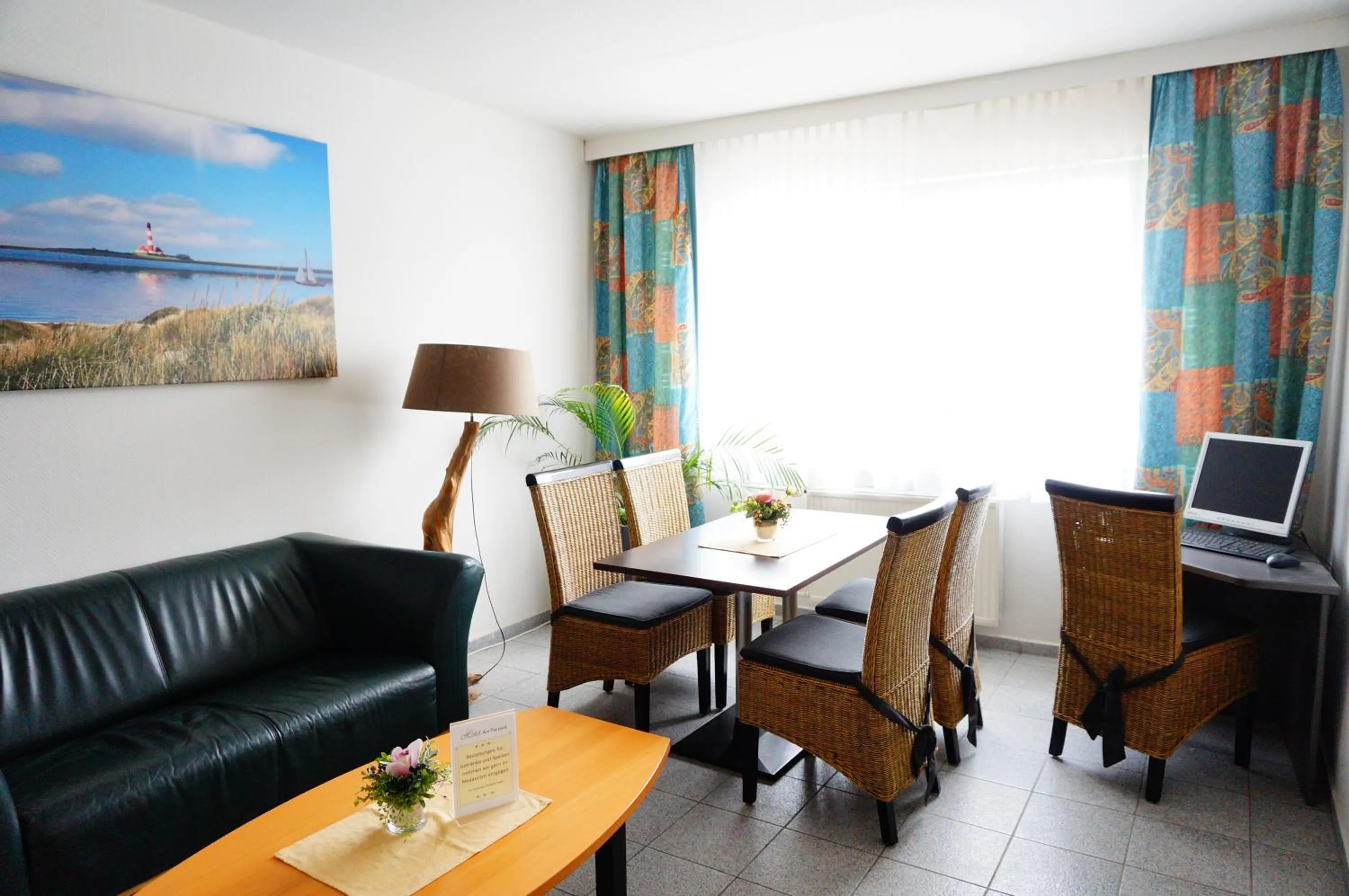 Lobby or reception in Hotel am Tierpark