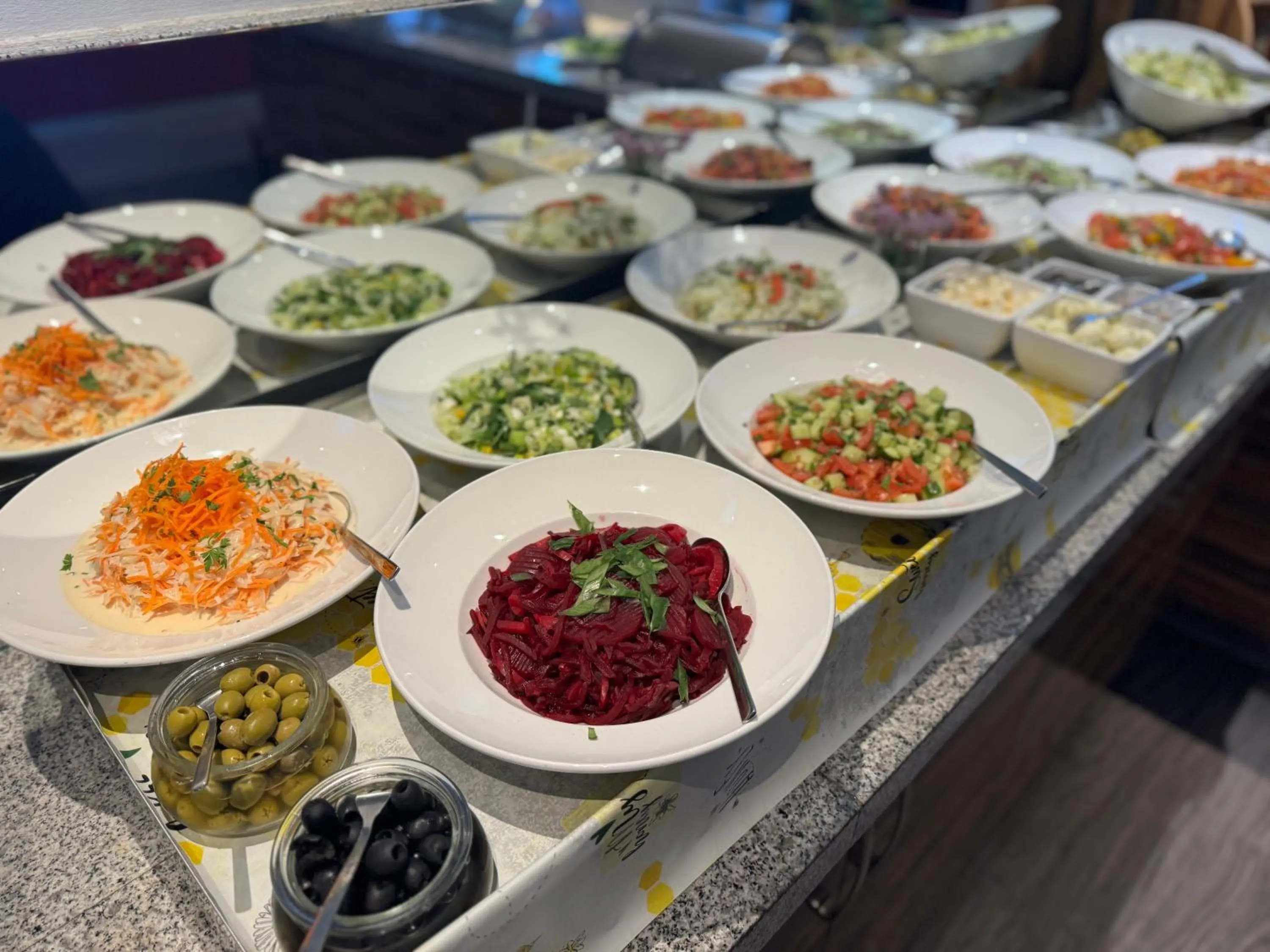 Restaurant/places to eat in Hotel am Tierpark