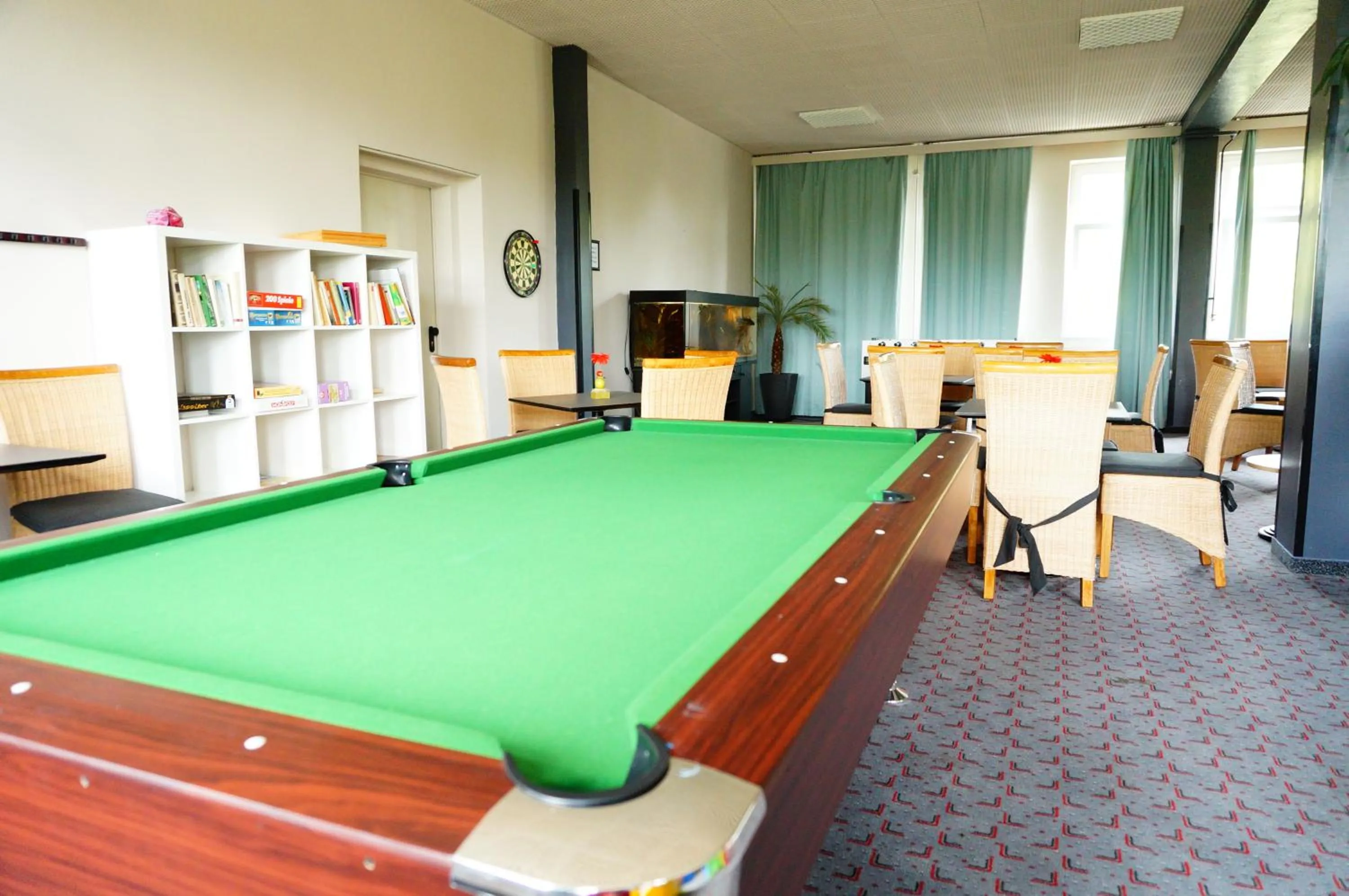 Billiard in Hotel am Tierpark