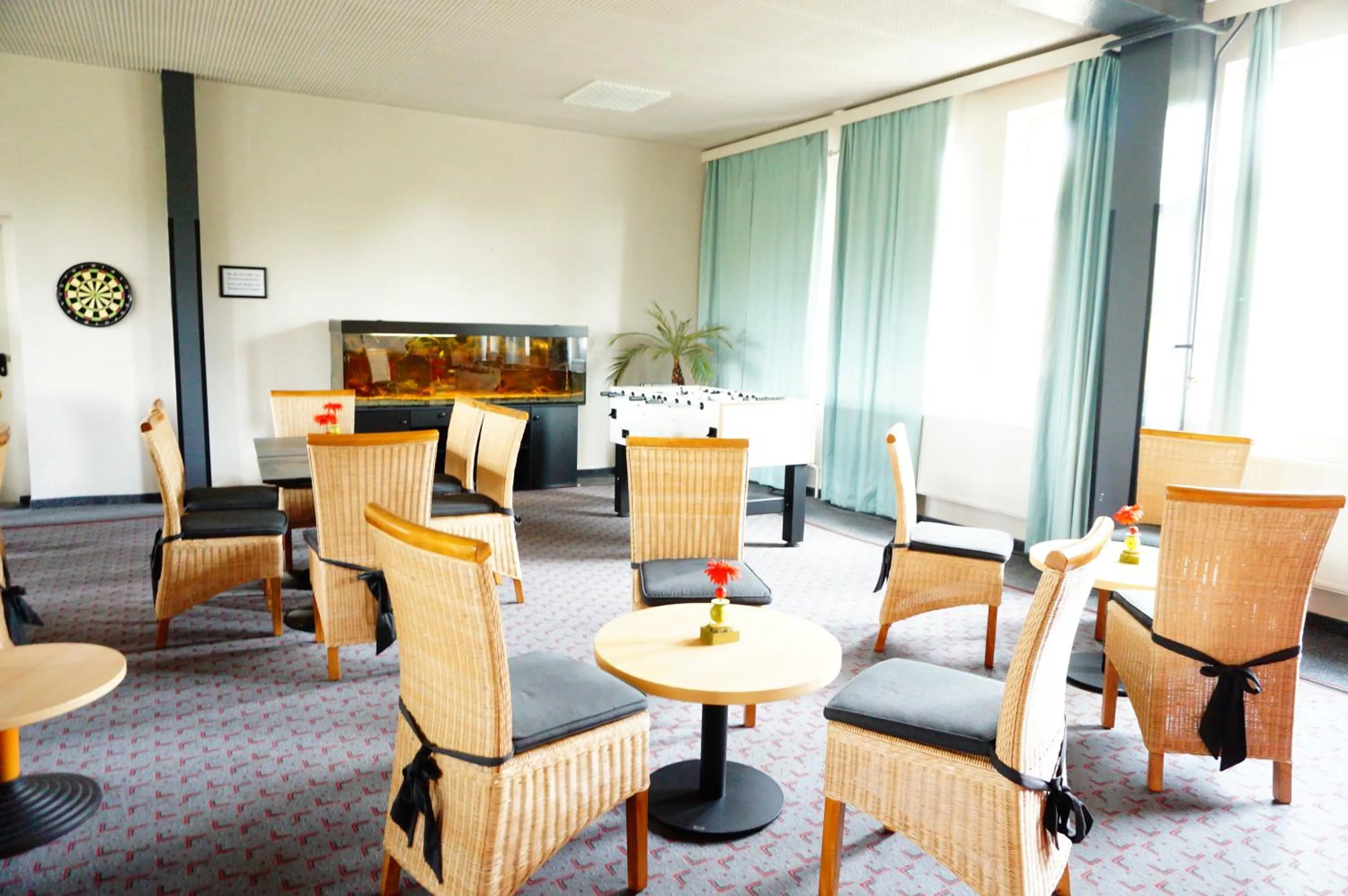 Seating area in Hotel am Tierpark