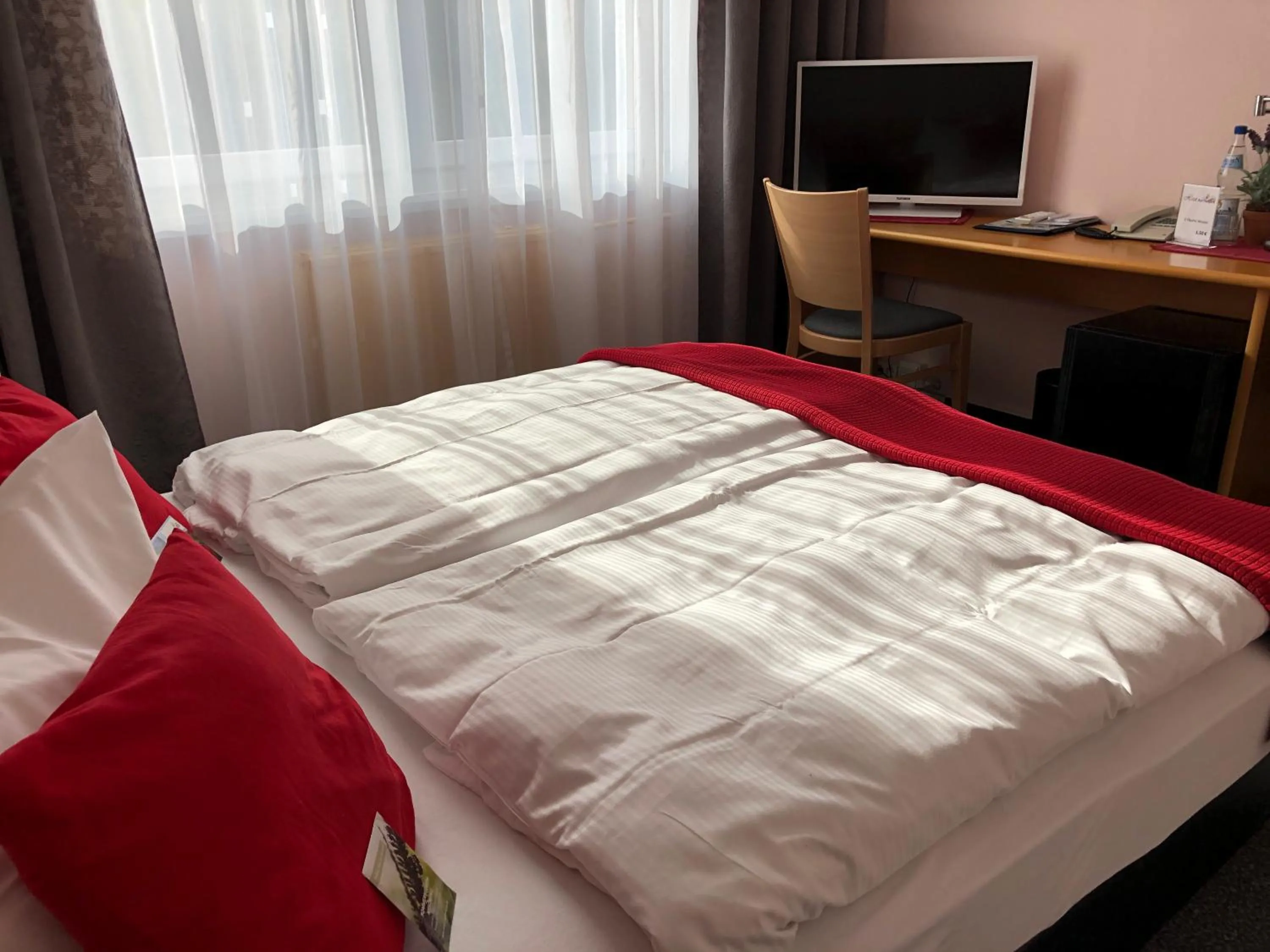 Bed in Hotel am Tierpark