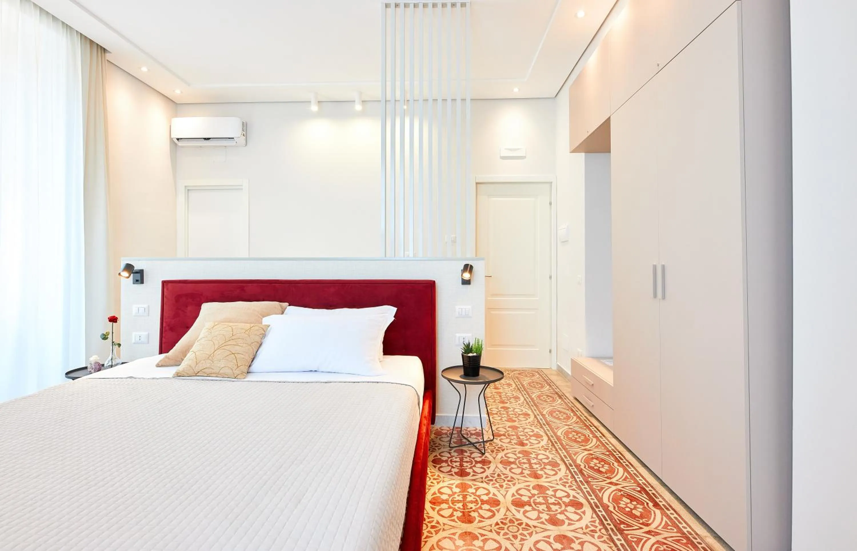 Bed in Villa Rosa Residence