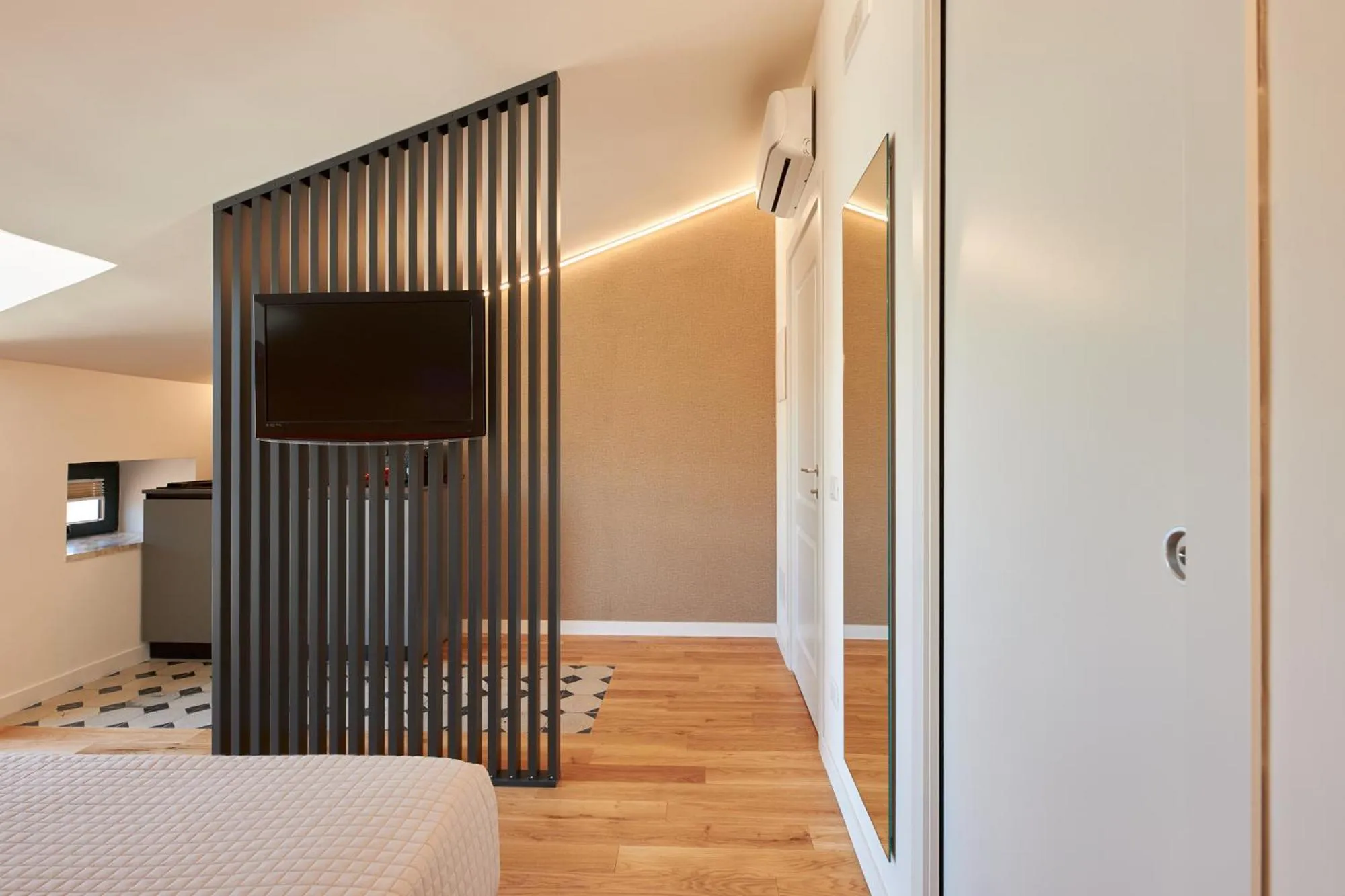 Bed in Villa Rosa Residence