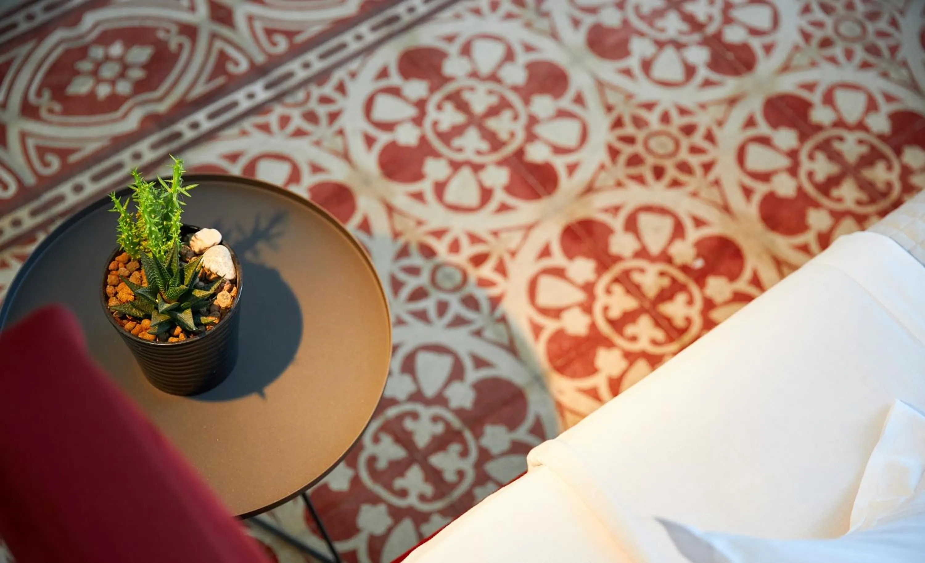 Bed in Villa Rosa Residence