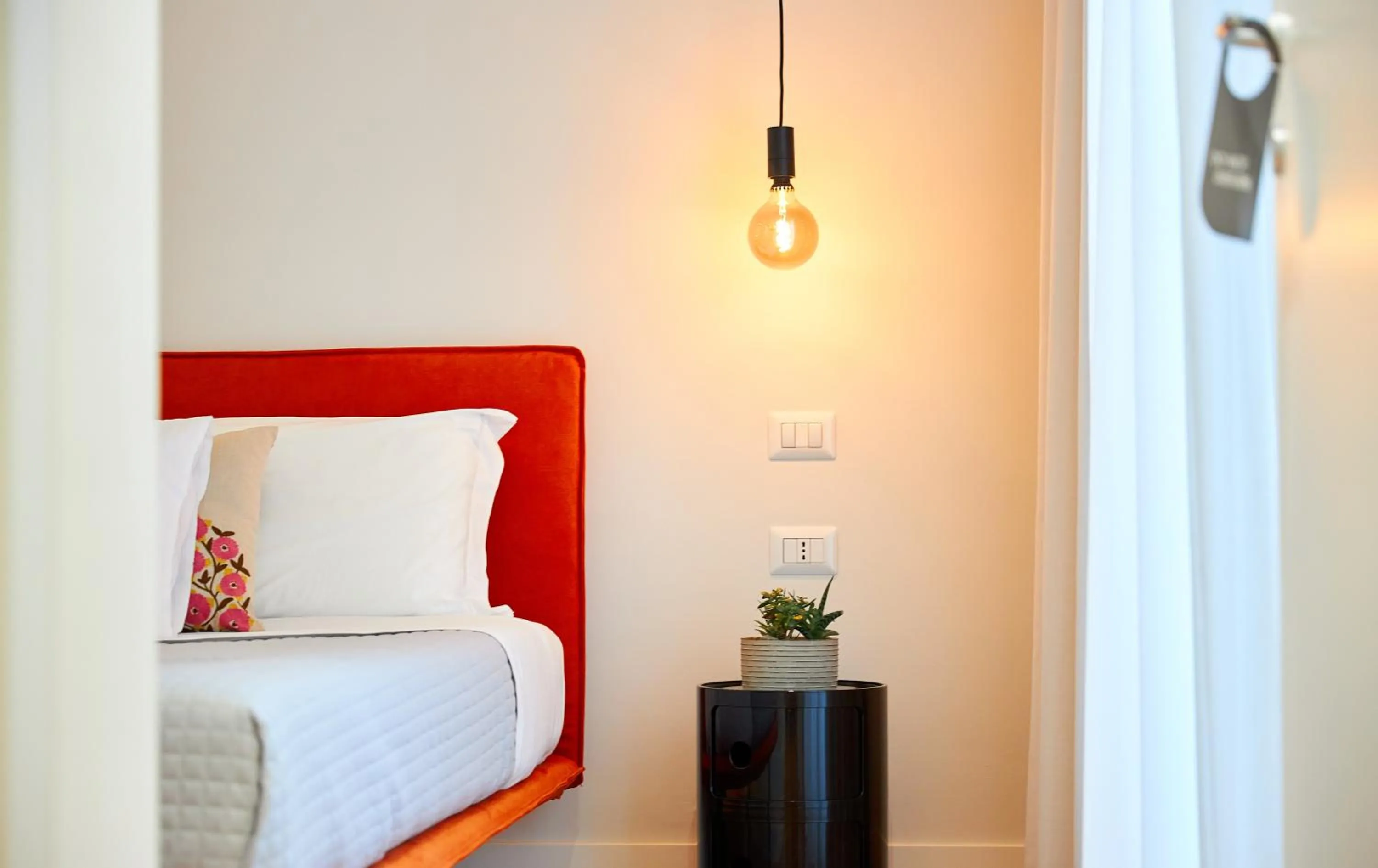 Bed in Villa Rosa Residence