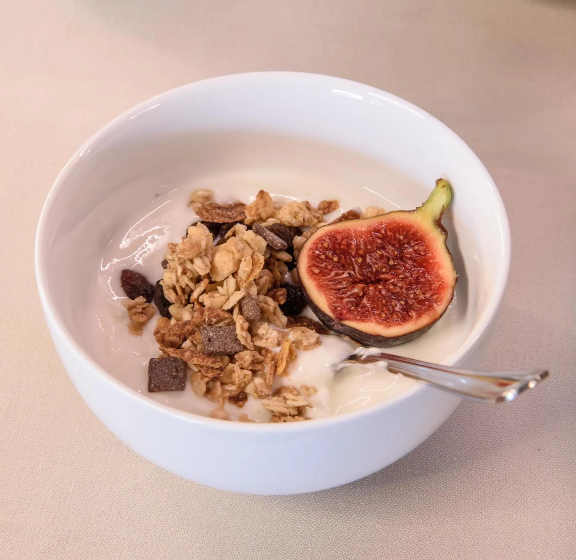 Breakfast in Hotel Zenit