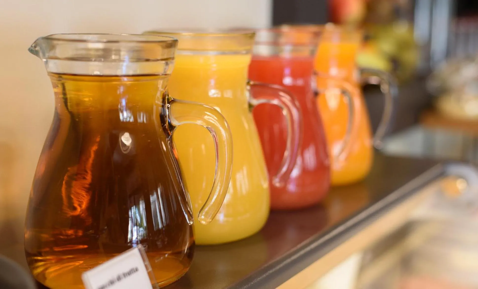 Food and drinks in Hotel Zenit