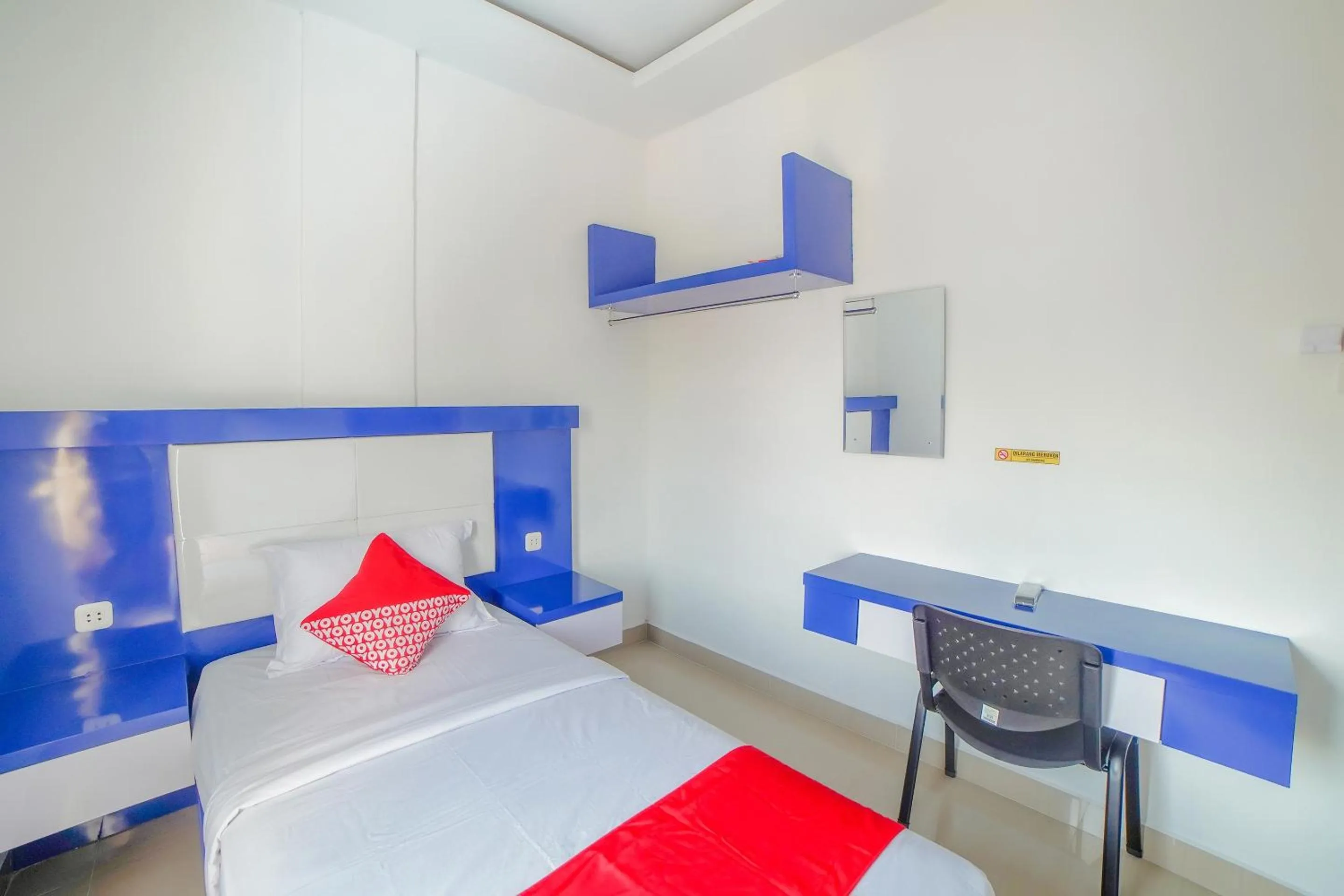 Bedroom, Bed in Hotel O Anara Residence & Guest House