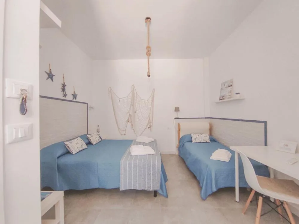 Bed in A Casa di Rosanna