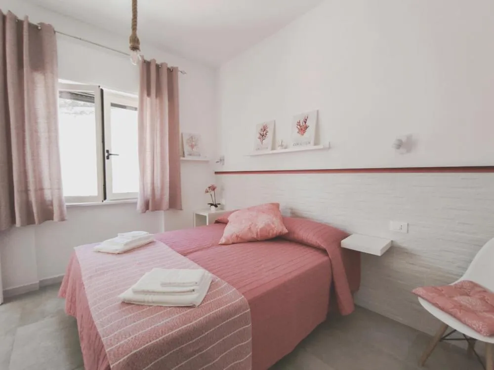 Bed in A Casa di Rosanna