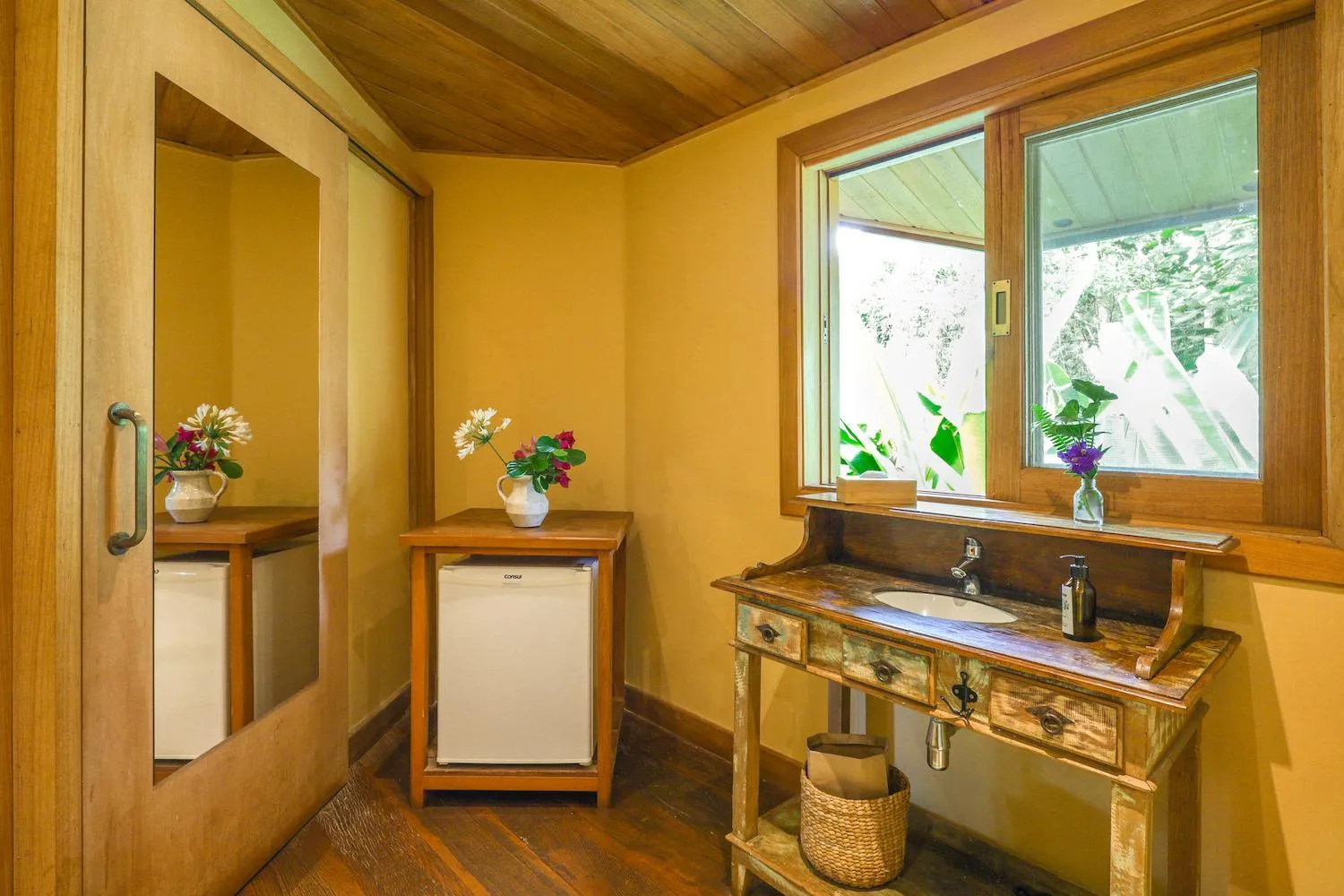 Bathroom in Hotel Fazenda Morros Verdes Ecolodge