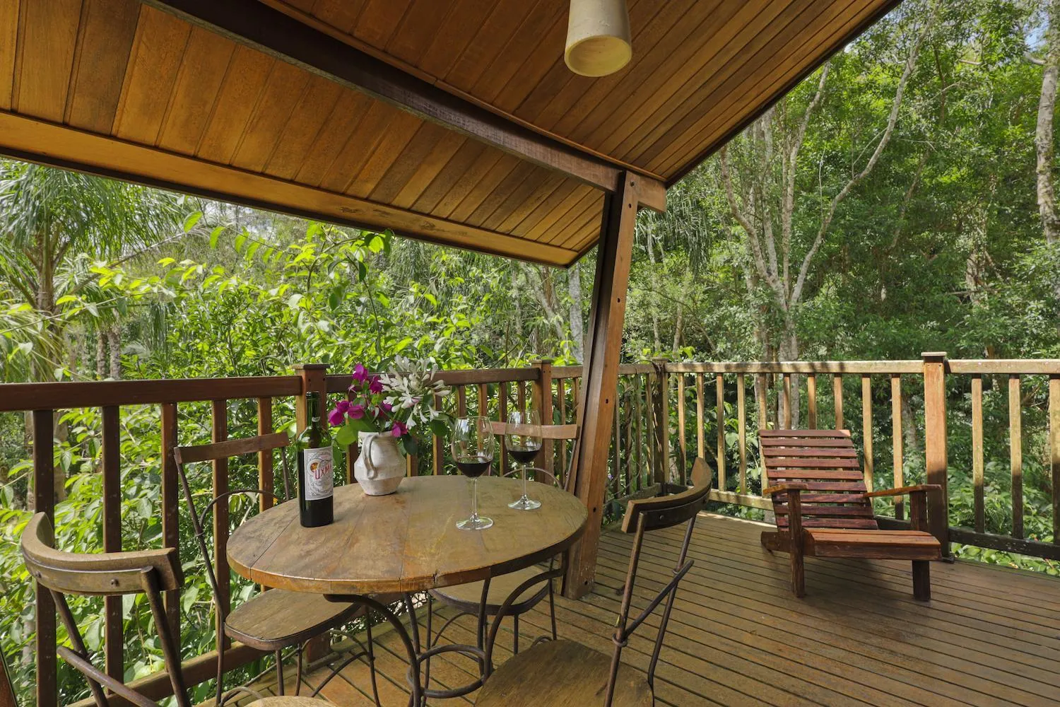 Garden in Hotel Fazenda Morros Verdes Ecolodge