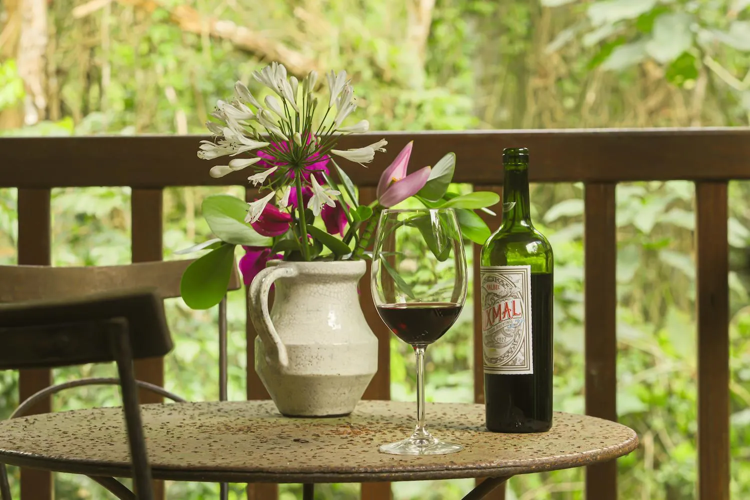 Balcony/Terrace in Hotel Fazenda Morros Verdes Ecolodge