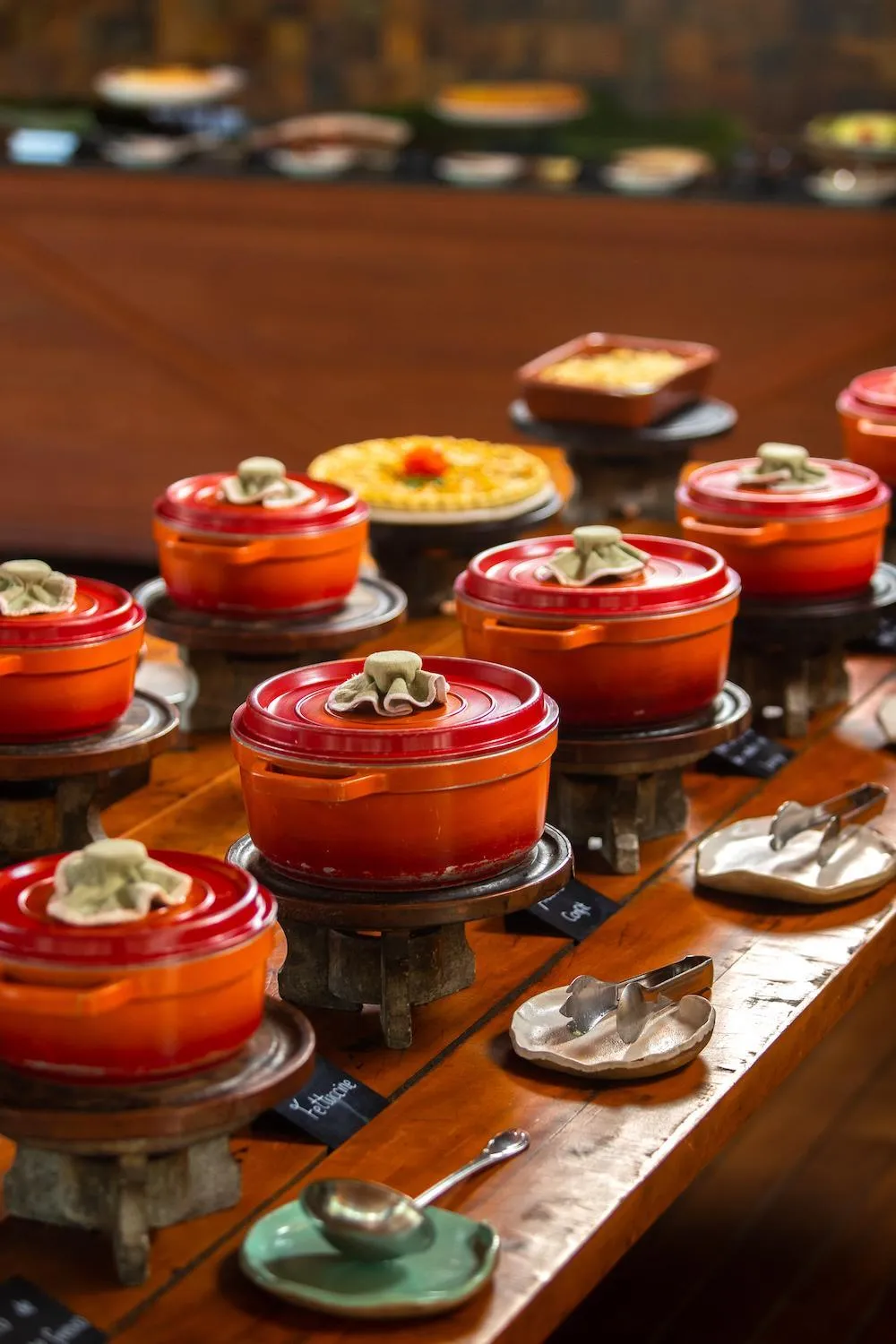 Restaurant/places to eat in Hotel Fazenda Morros Verdes Ecolodge