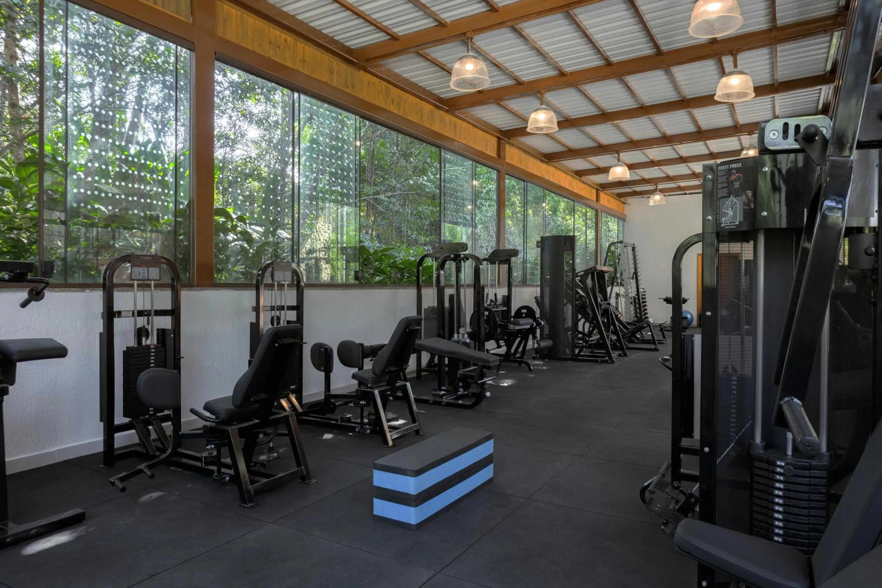 Fitness centre/facilities in Hotel Fazenda Morros Verdes Ecolodge