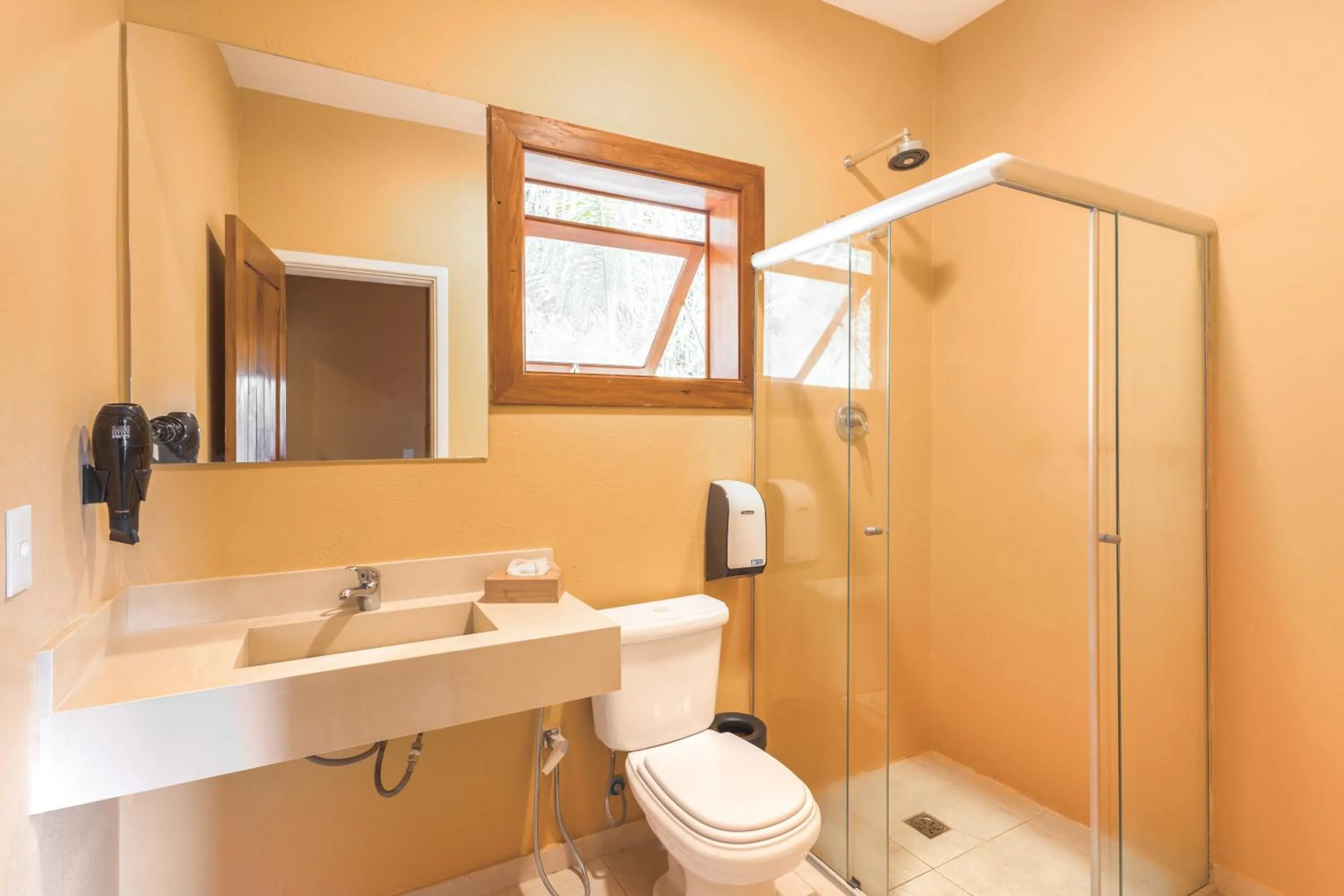 Bathroom in Hotel Fazenda Morros Verdes Ecolodge