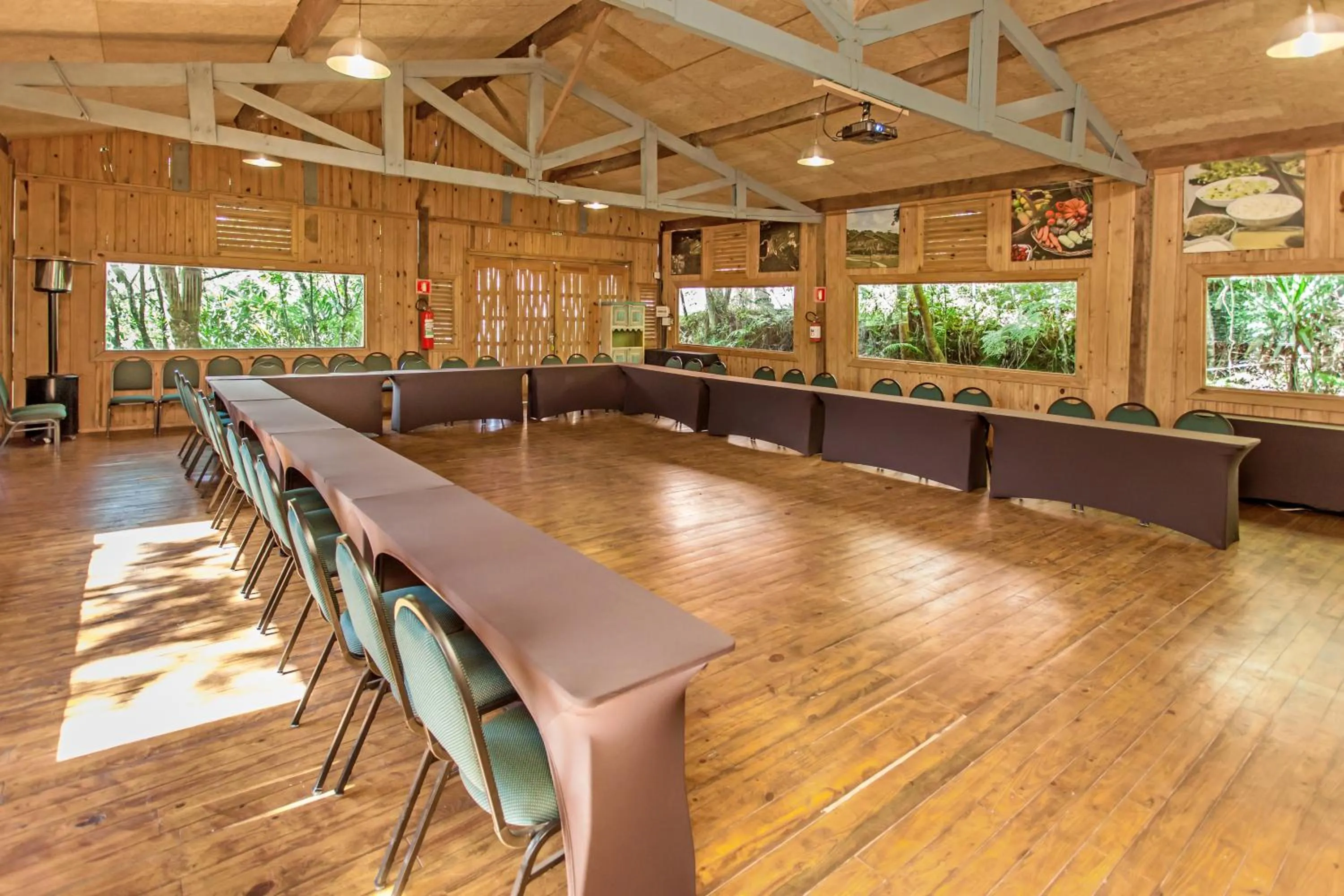 Banquet/Function facilities in Hotel Fazenda Morros Verdes Ecolodge