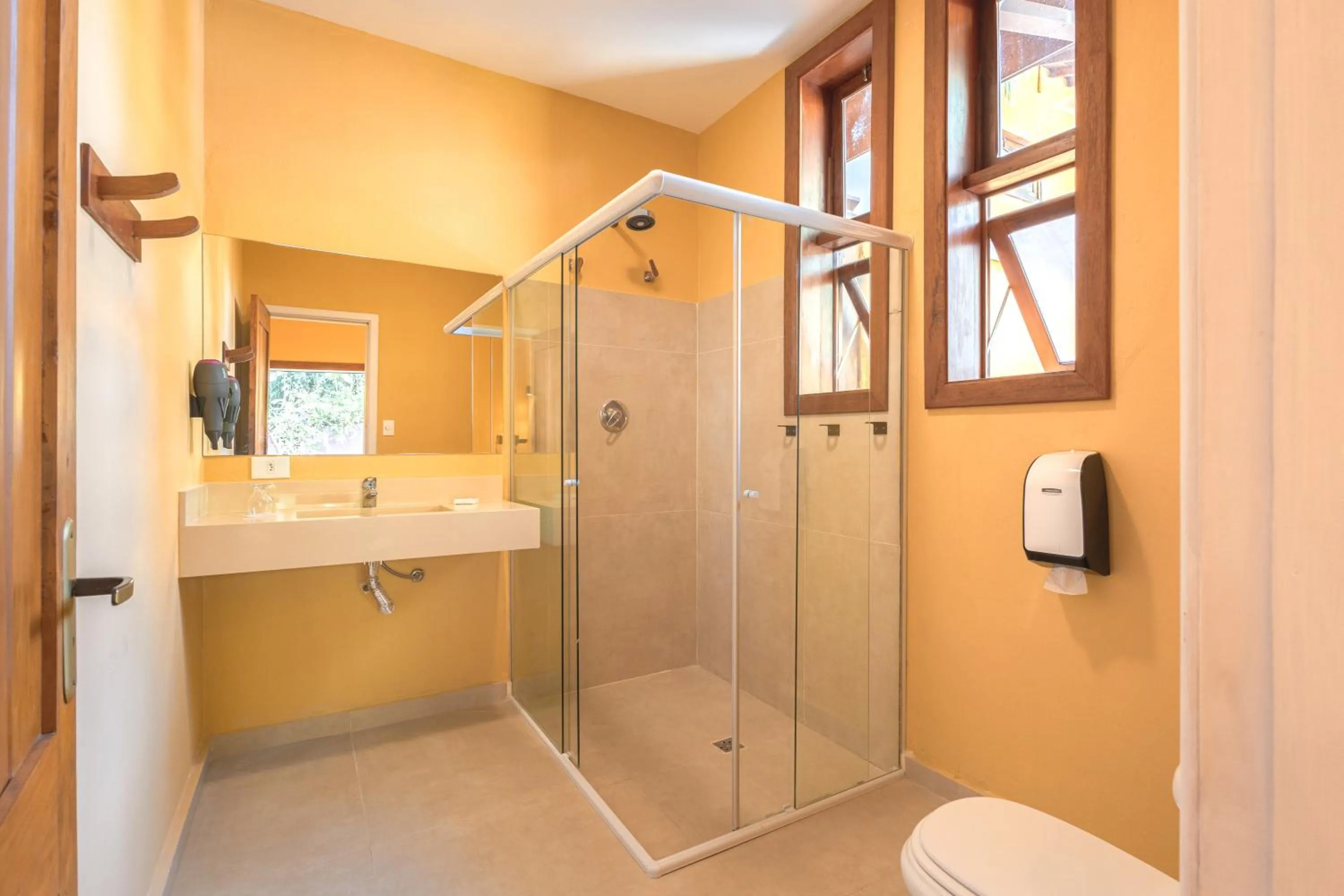 Bathroom in Hotel Fazenda Morros Verdes Ecolodge