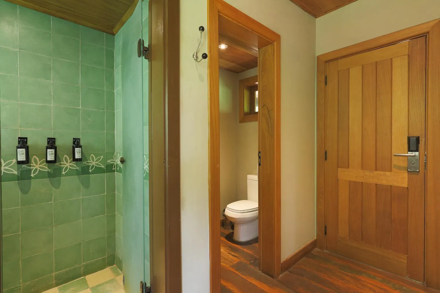 Shower in Hotel Fazenda Morros Verdes Ecolodge