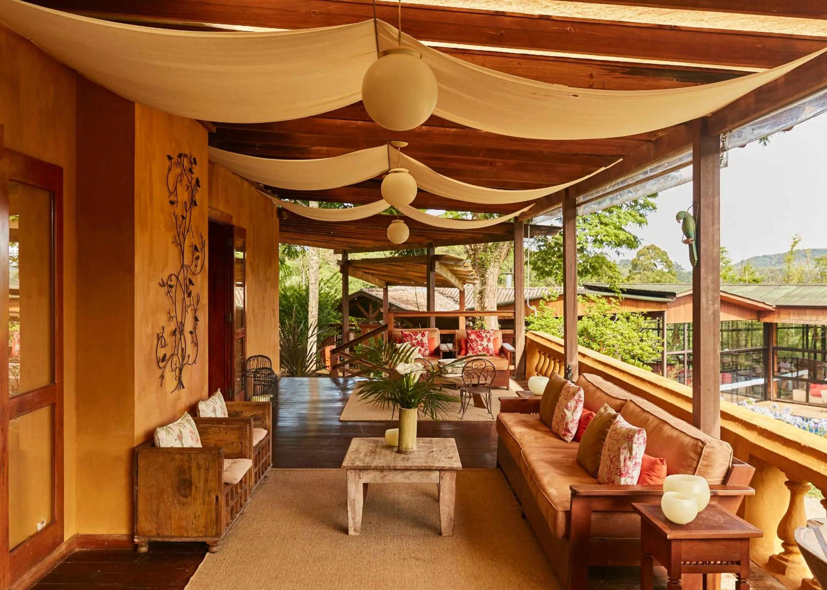 Day in Hotel Fazenda Morros Verdes Ecolodge