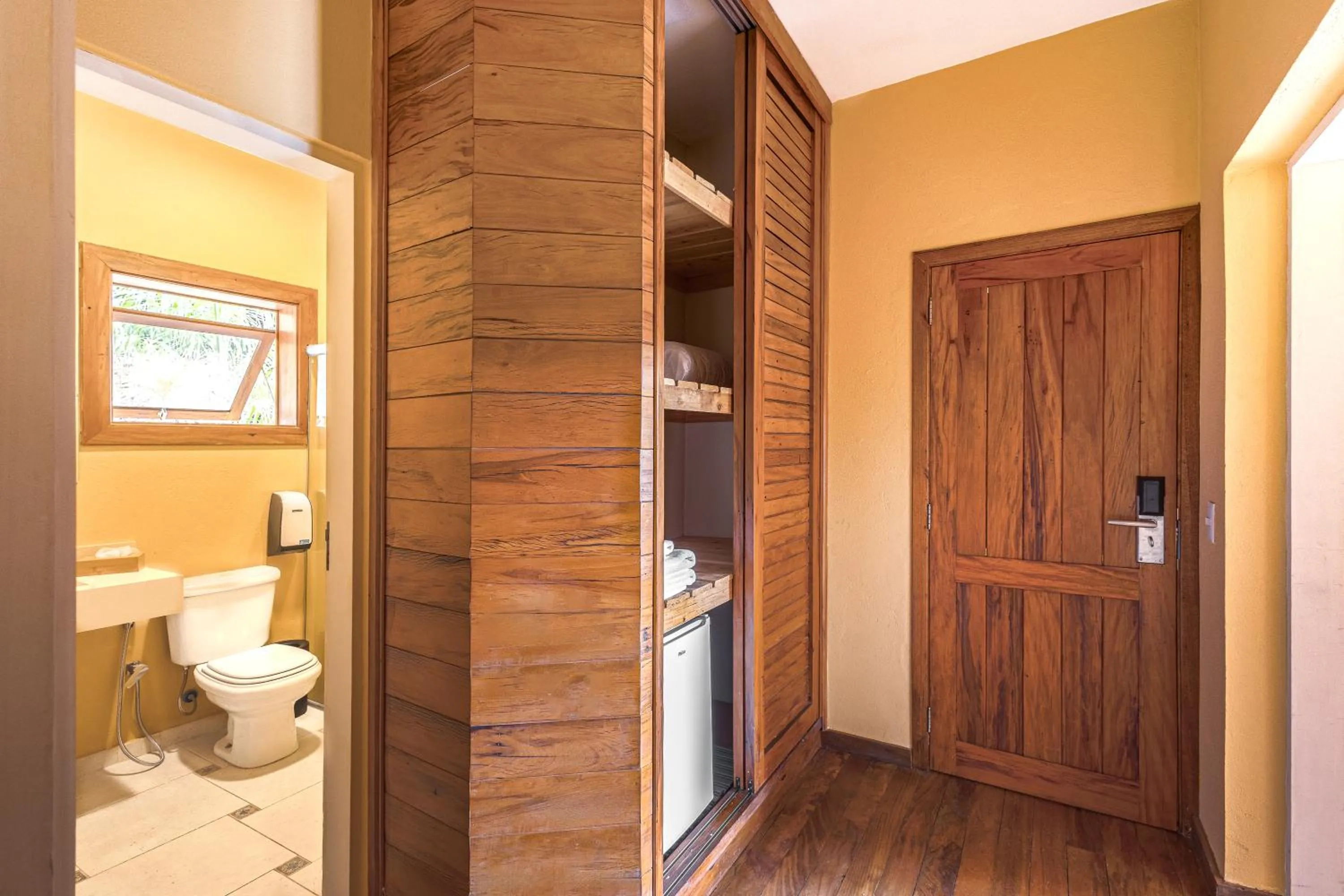 Toilet in Hotel Fazenda Morros Verdes Ecolodge