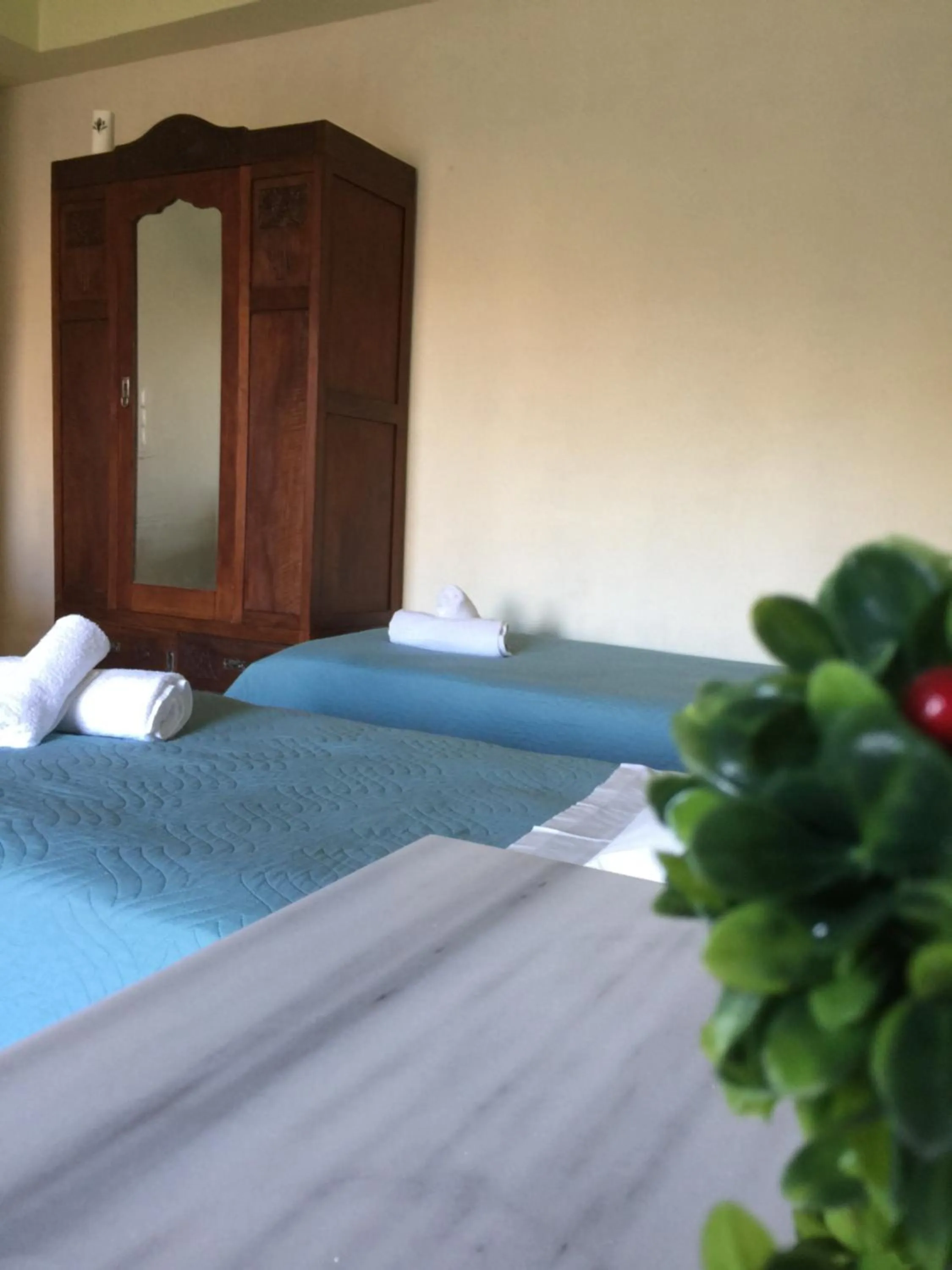 Bed in happyWish Syros