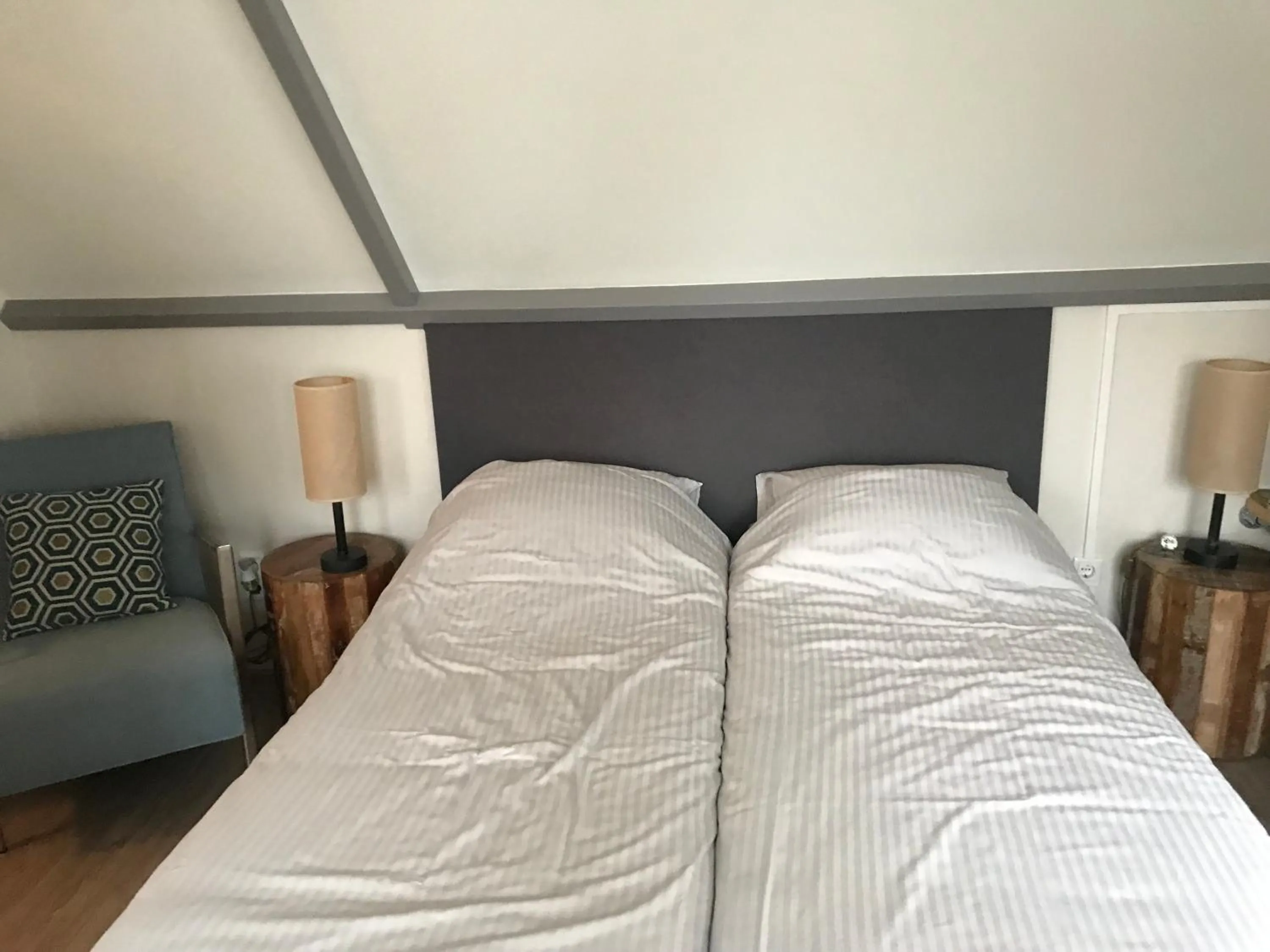 Bed in B&B Zee van Tijd Domburg