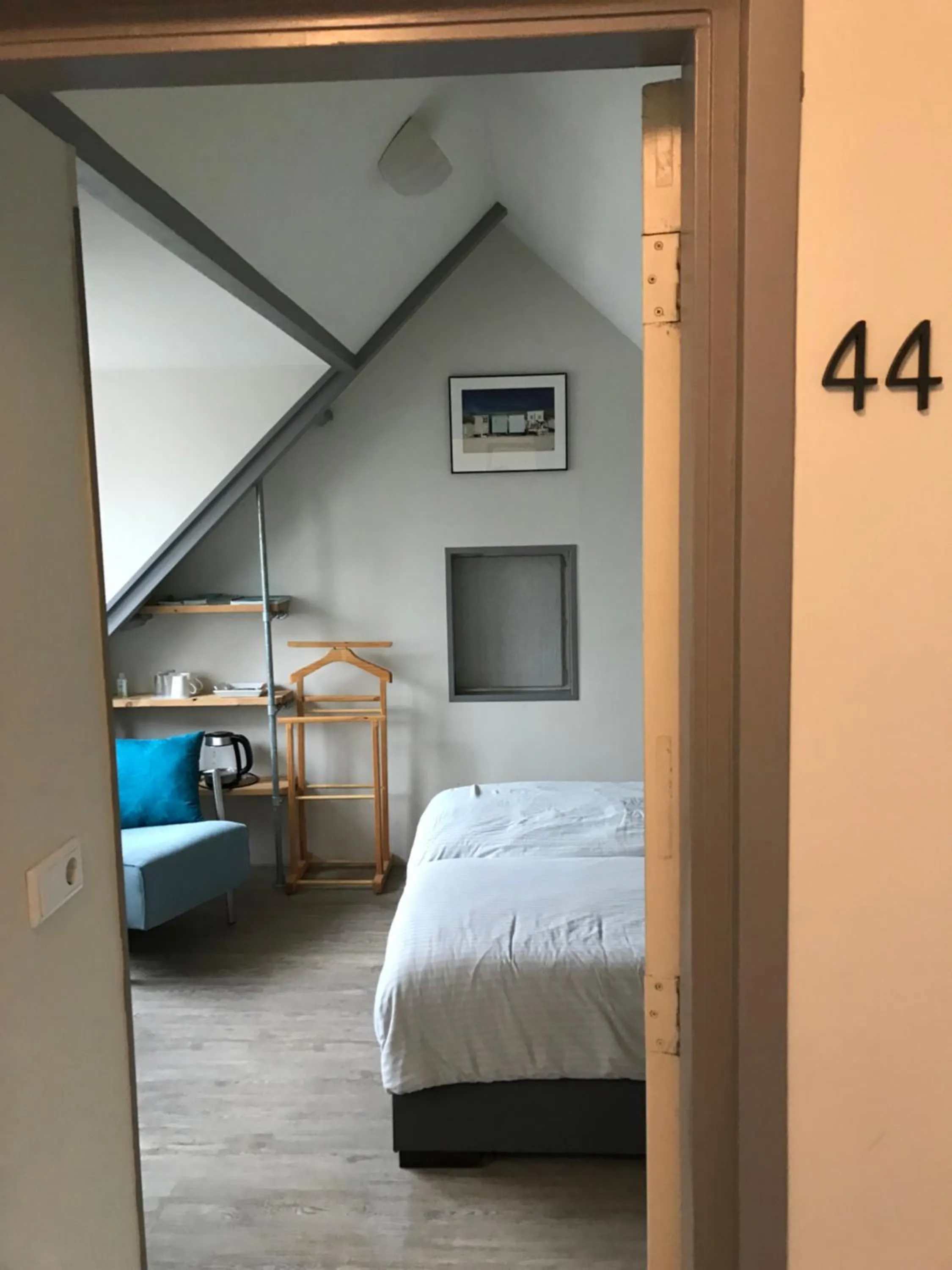 Bed in B&B Zee van Tijd Domburg