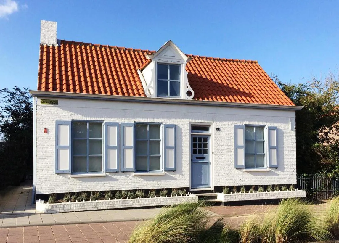 Property building in B&B Zee van Tijd Domburg