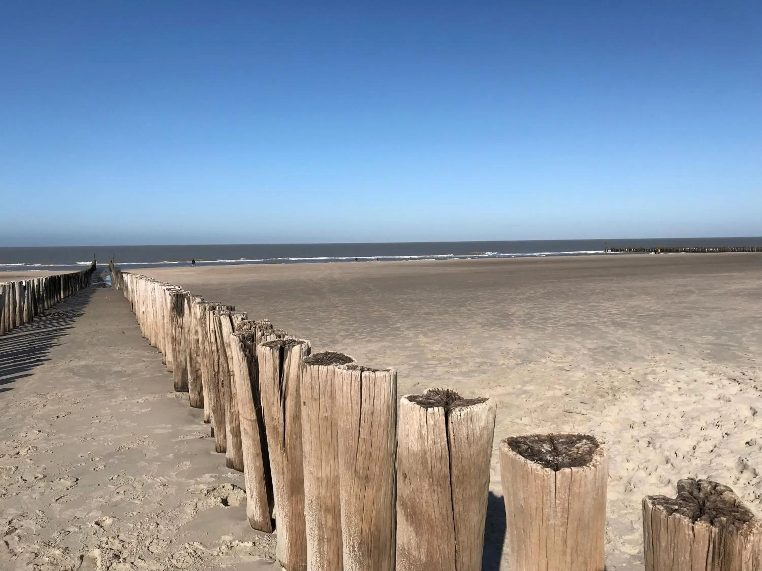 Beach in B&B Zee van Tijd Domburg