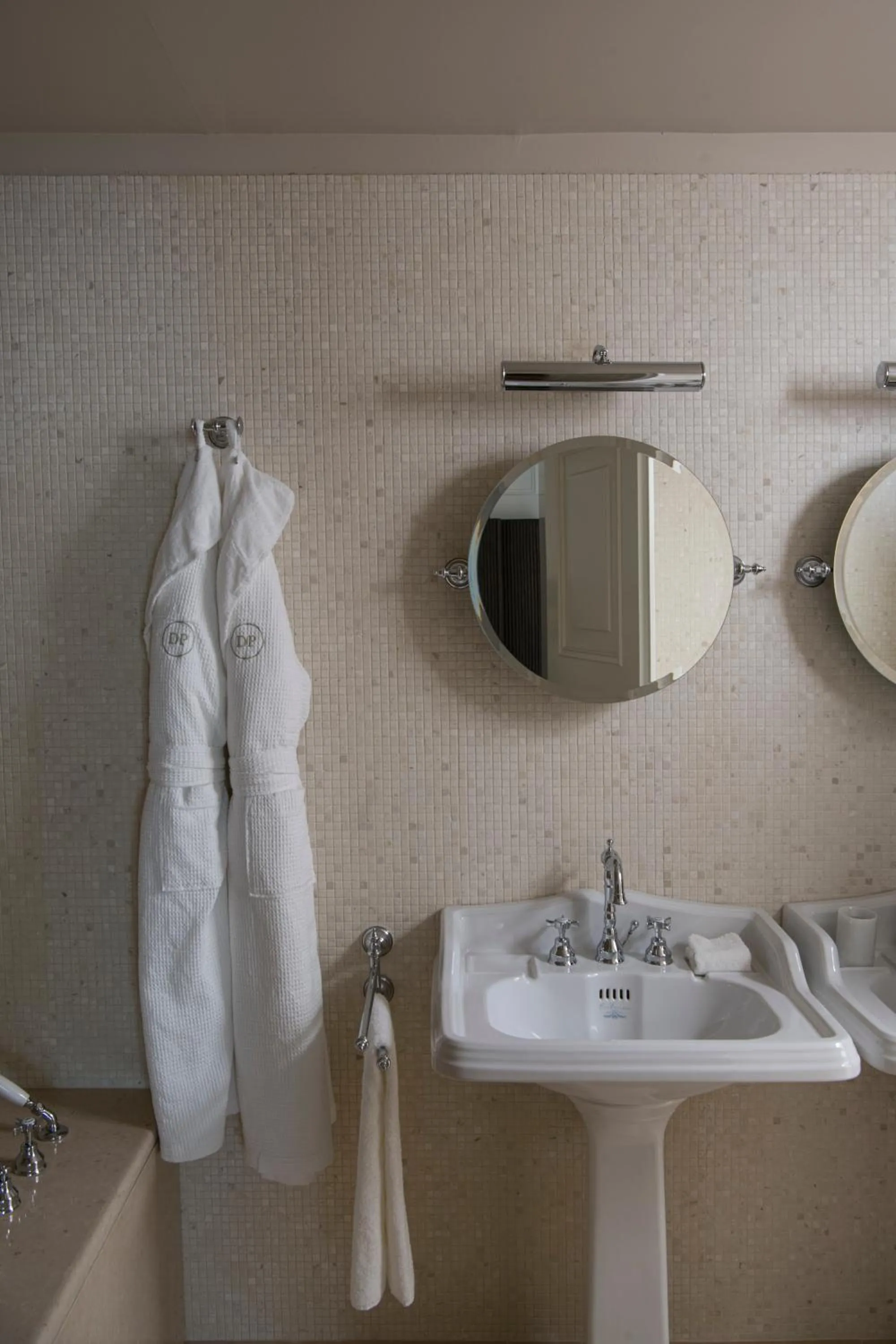 Bathroom in Dimora Palanca Boutique & SPA
