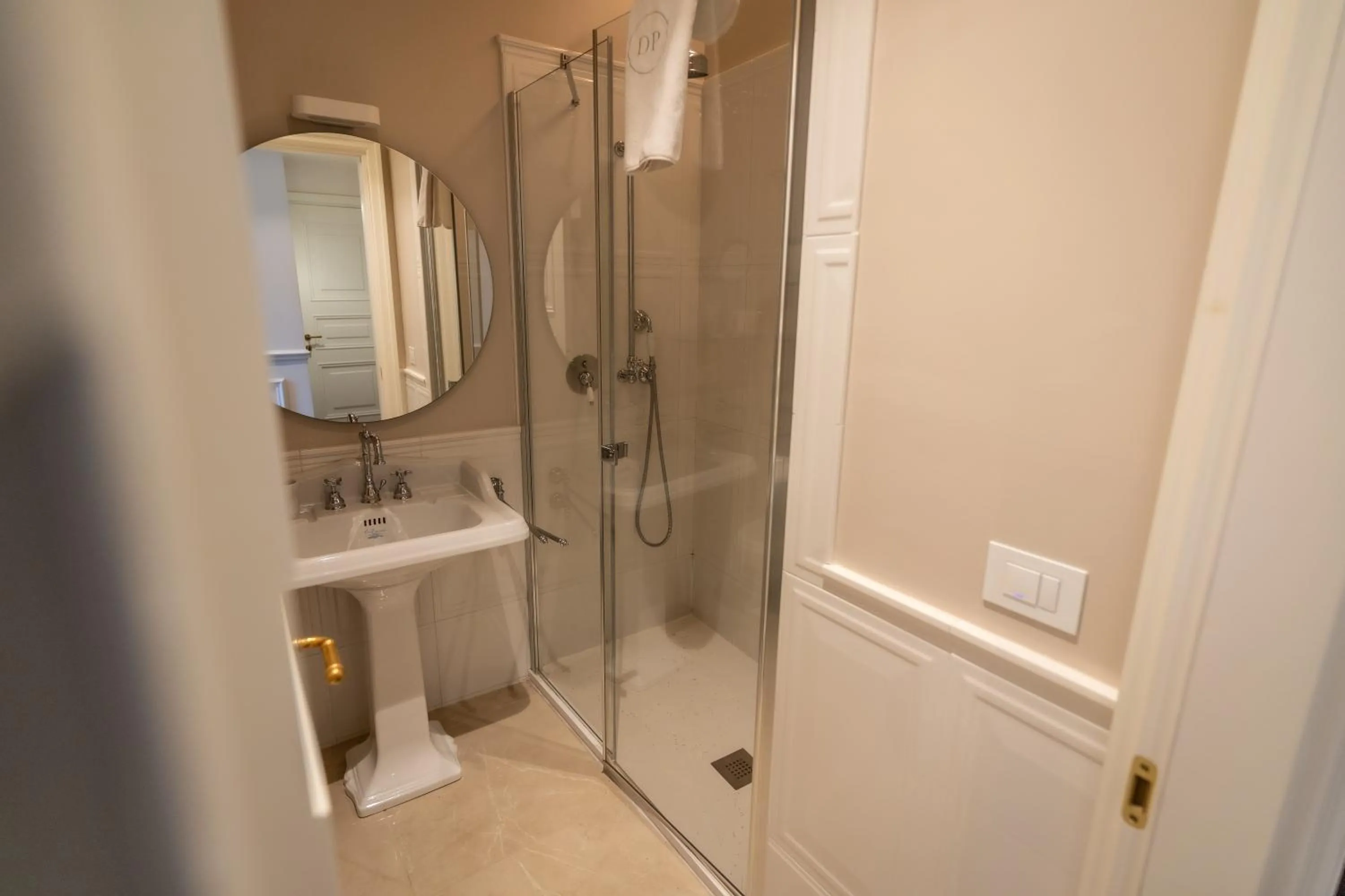 Shower in Dimora Palanca Boutique & SPA