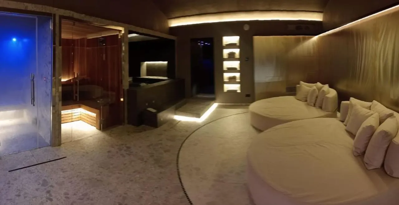 Spa and wellness centre/facilities in Dimora Palanca Boutique & SPA