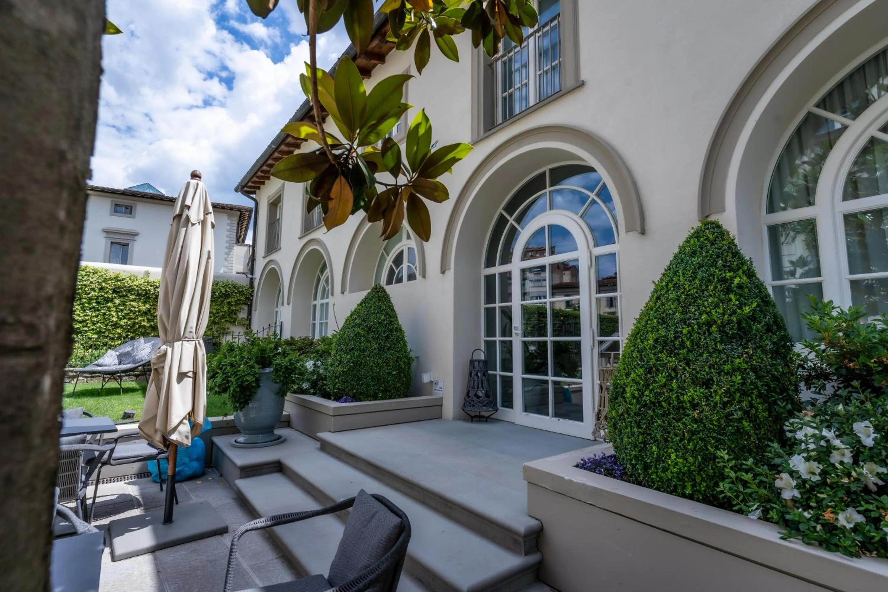 Property building in Dimora Palanca Boutique & SPA