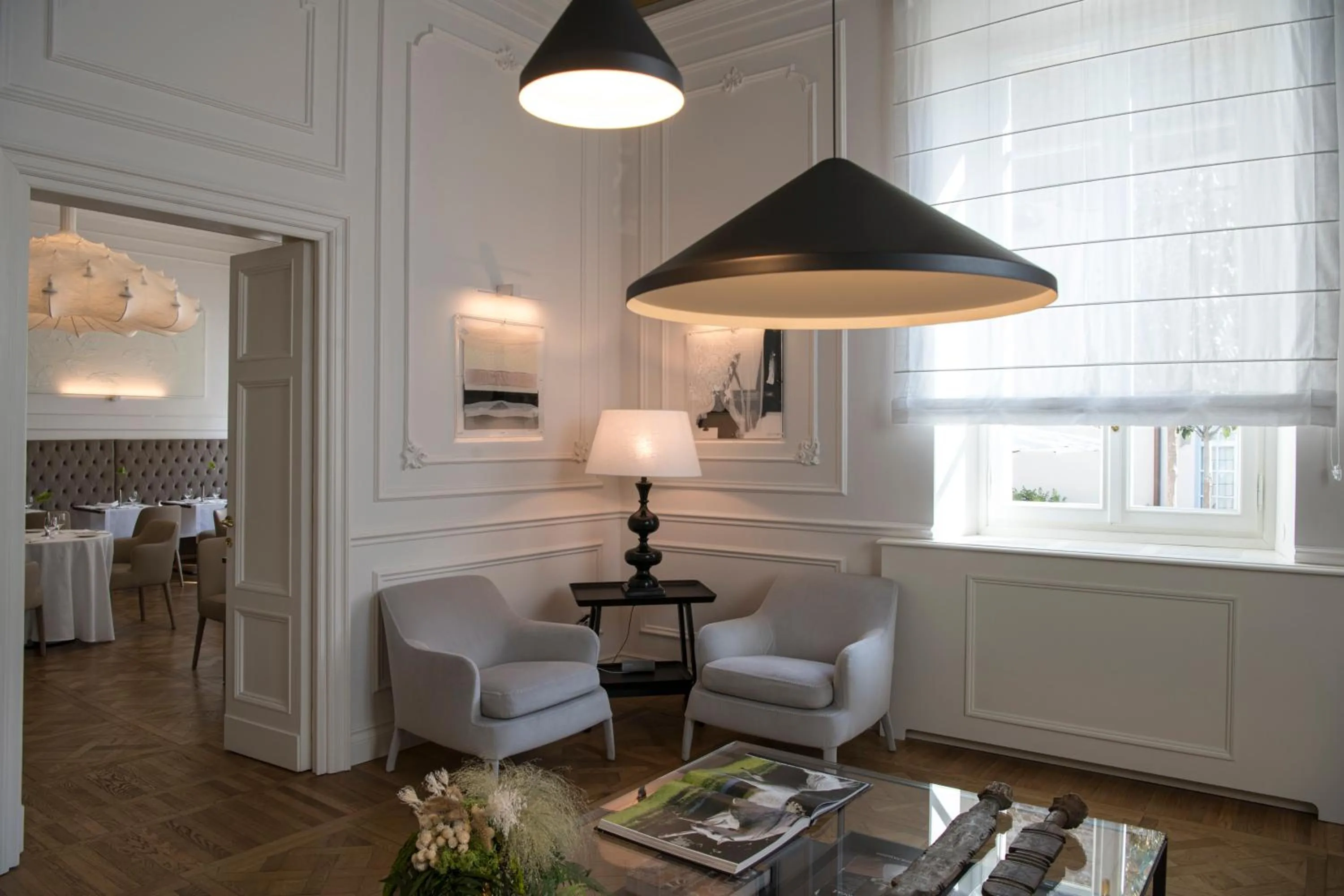 Living room in Dimora Palanca Boutique & SPA