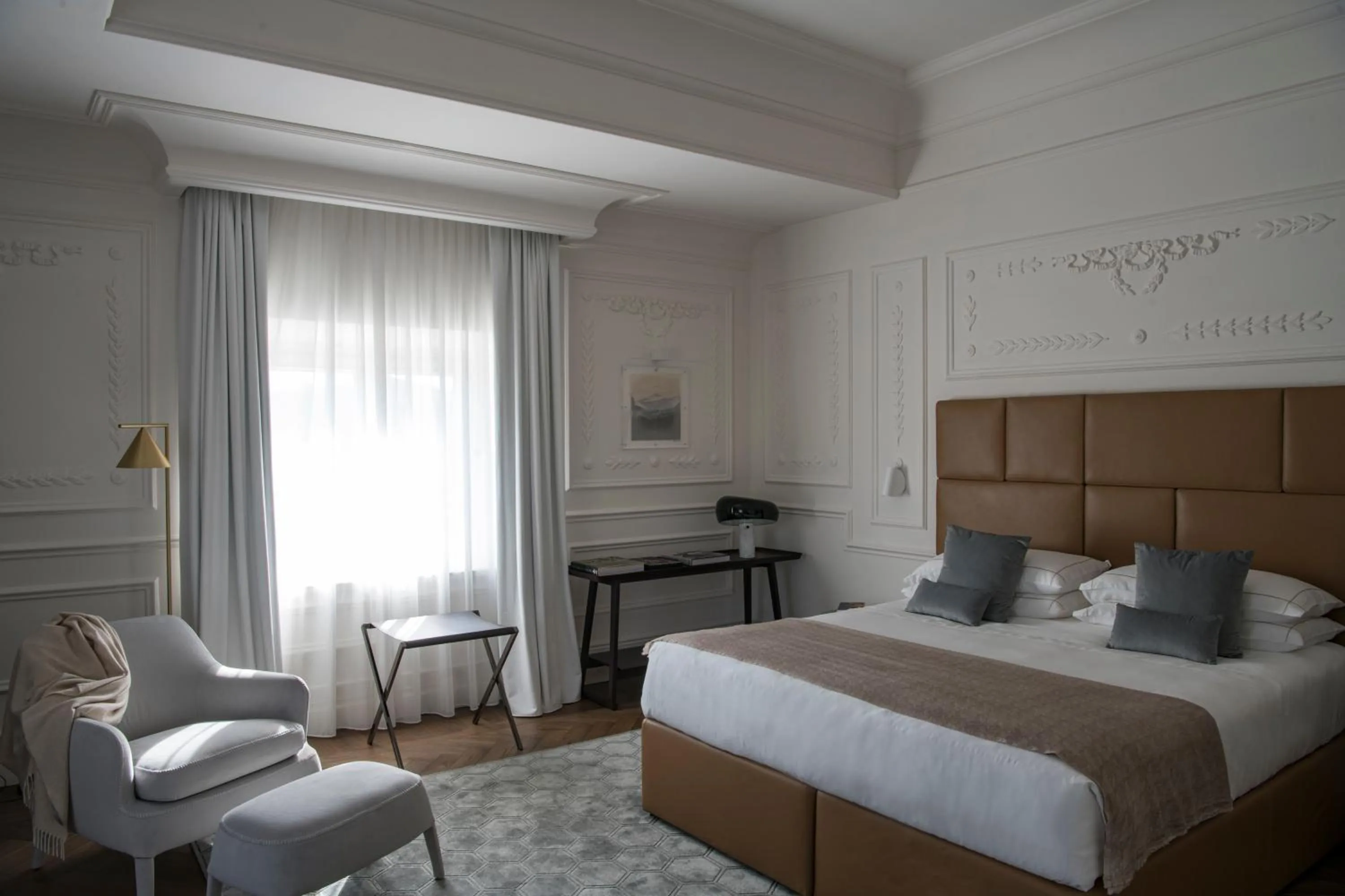 Bedroom, Bed in Dimora Palanca Boutique & SPA