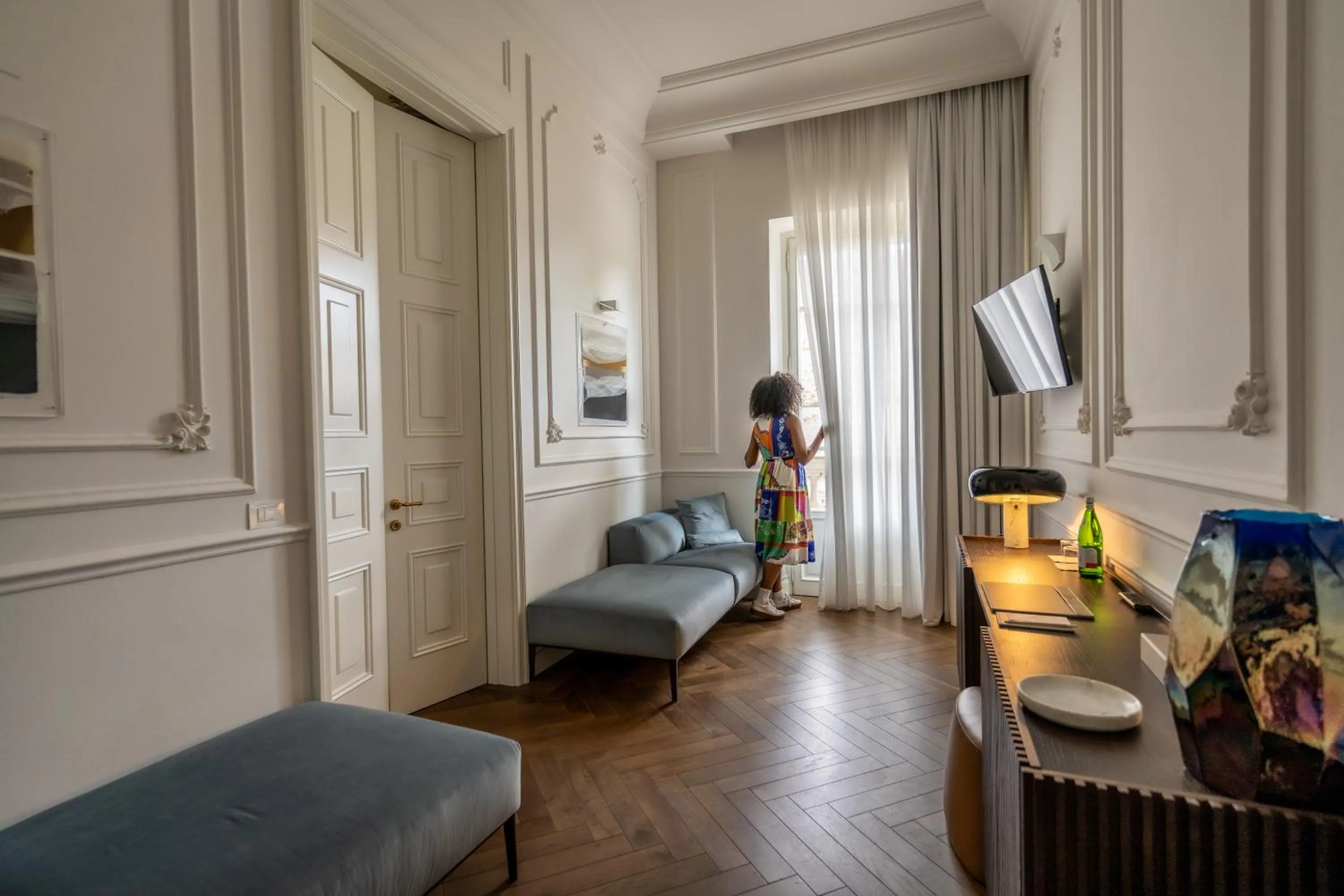 Bed in Dimora Palanca Boutique & SPA