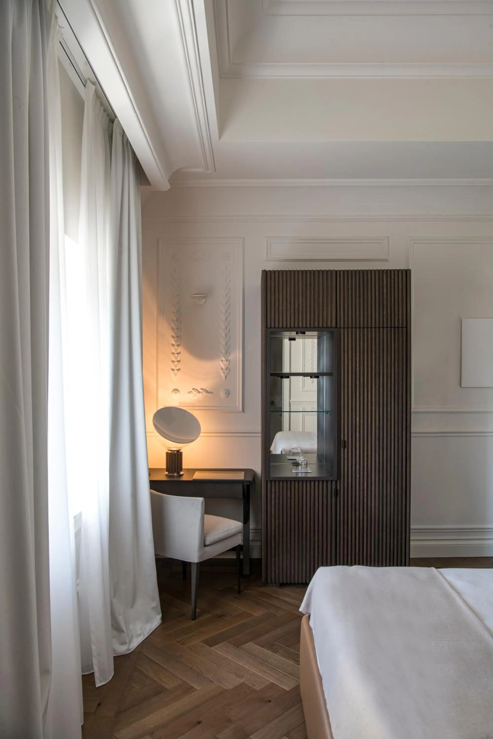 Bedroom, Bed in Dimora Palanca Boutique & SPA