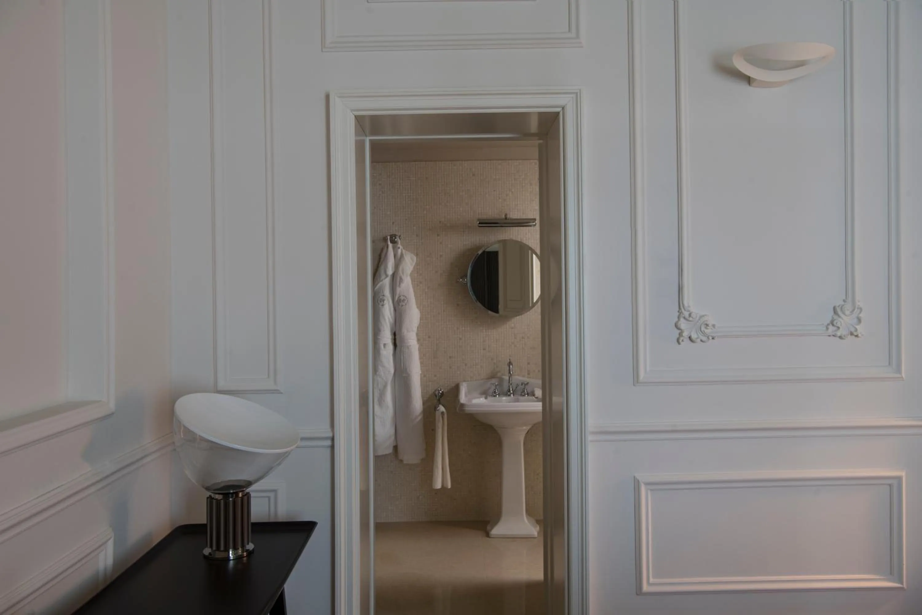 Bathroom in Dimora Palanca Boutique & SPA