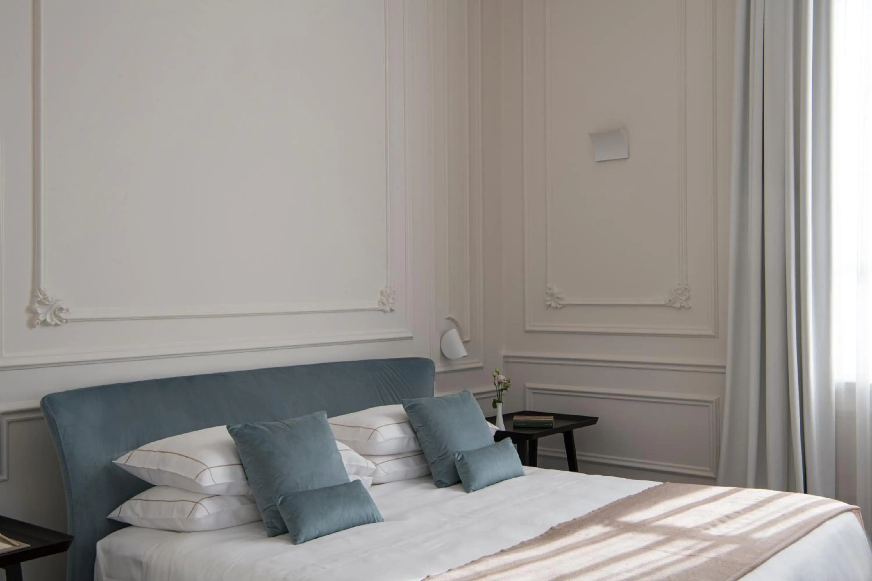 Bedroom, Bed in Dimora Palanca Boutique & SPA