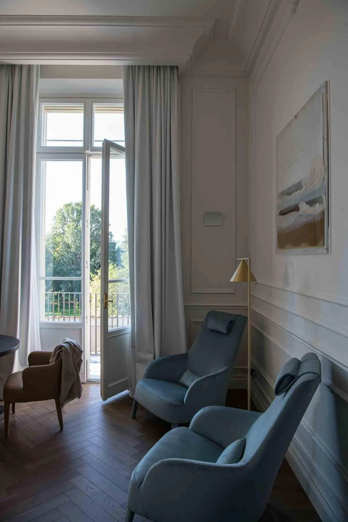 Living room in Dimora Palanca Boutique & SPA