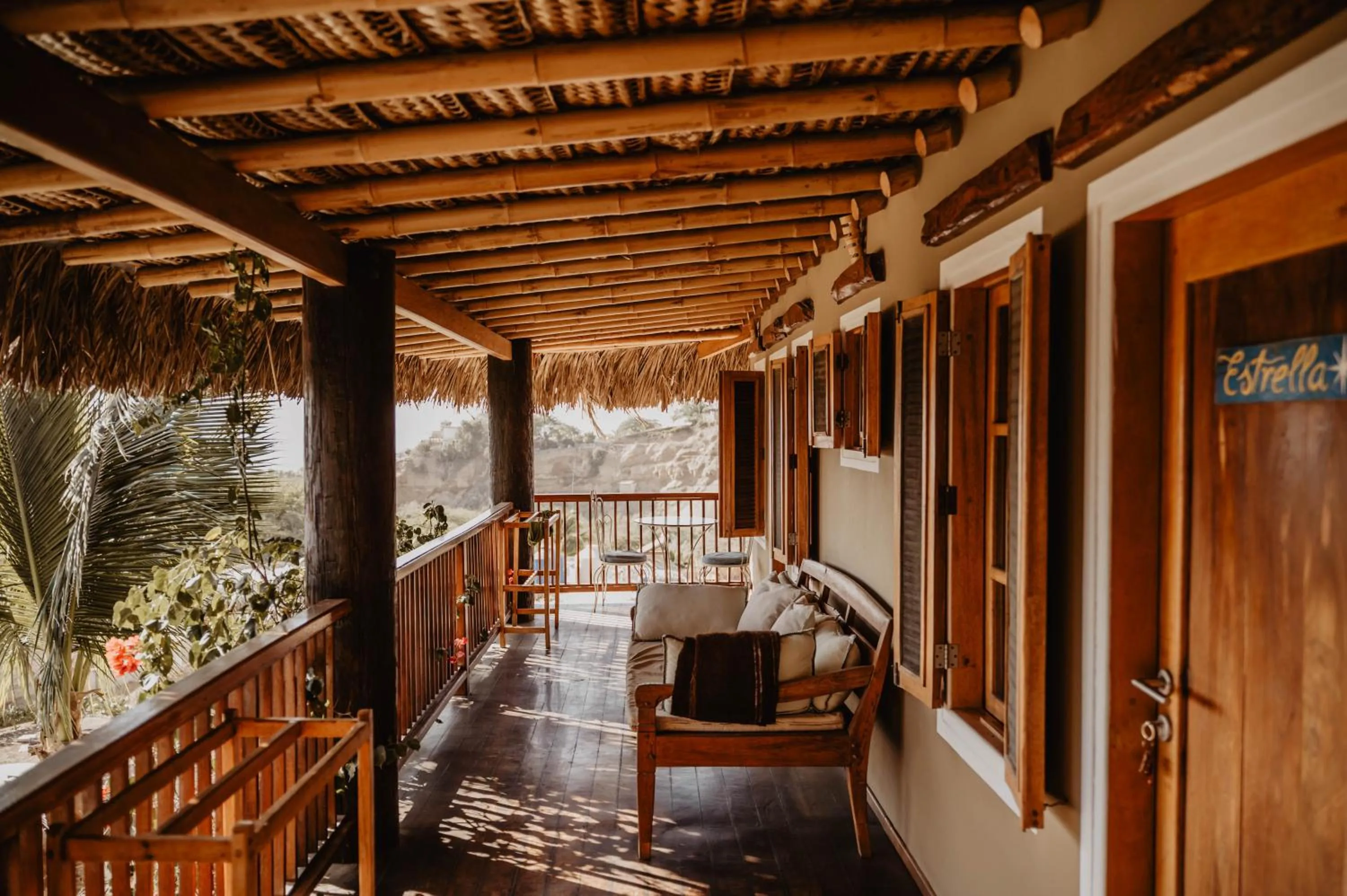 Balcony/Terrace in Villa Del Sol