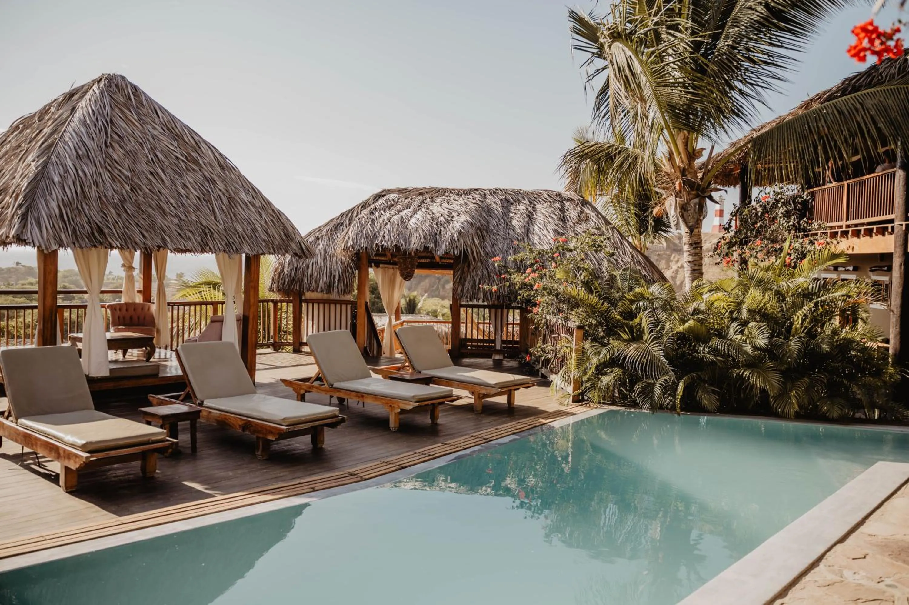 Swimming pool in Villa Del Sol