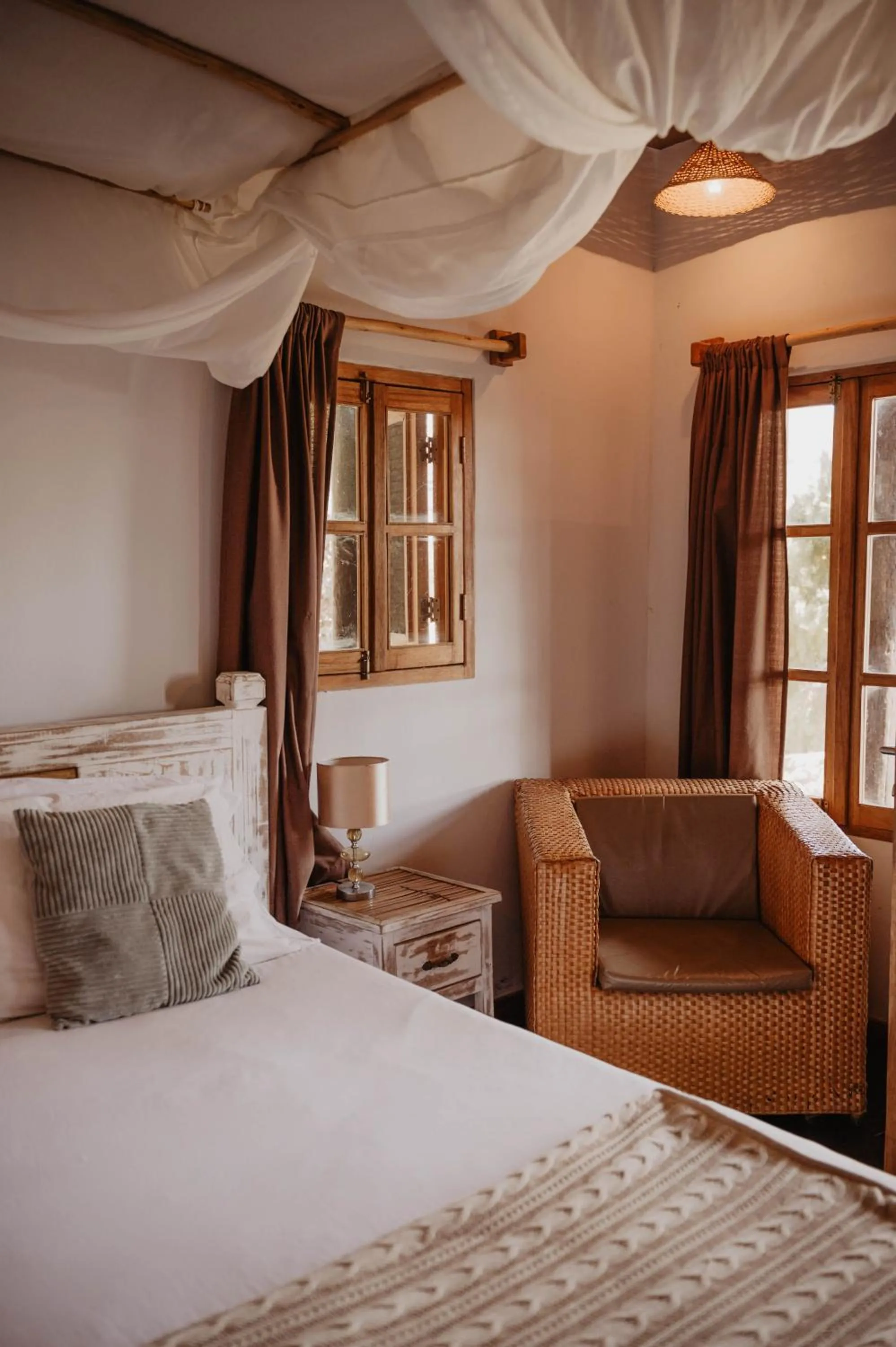 Bed in Villa Del Sol