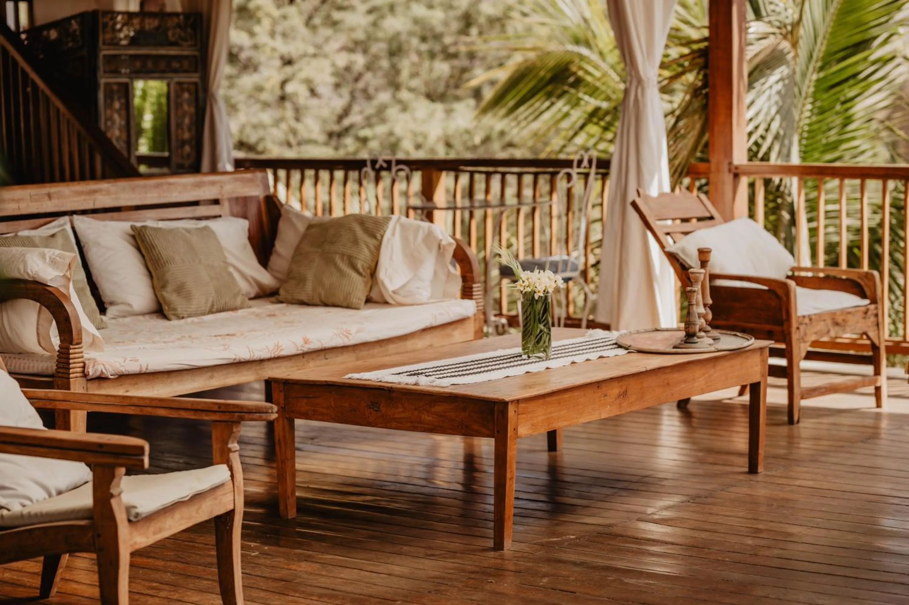 Living room in Villa Del Sol