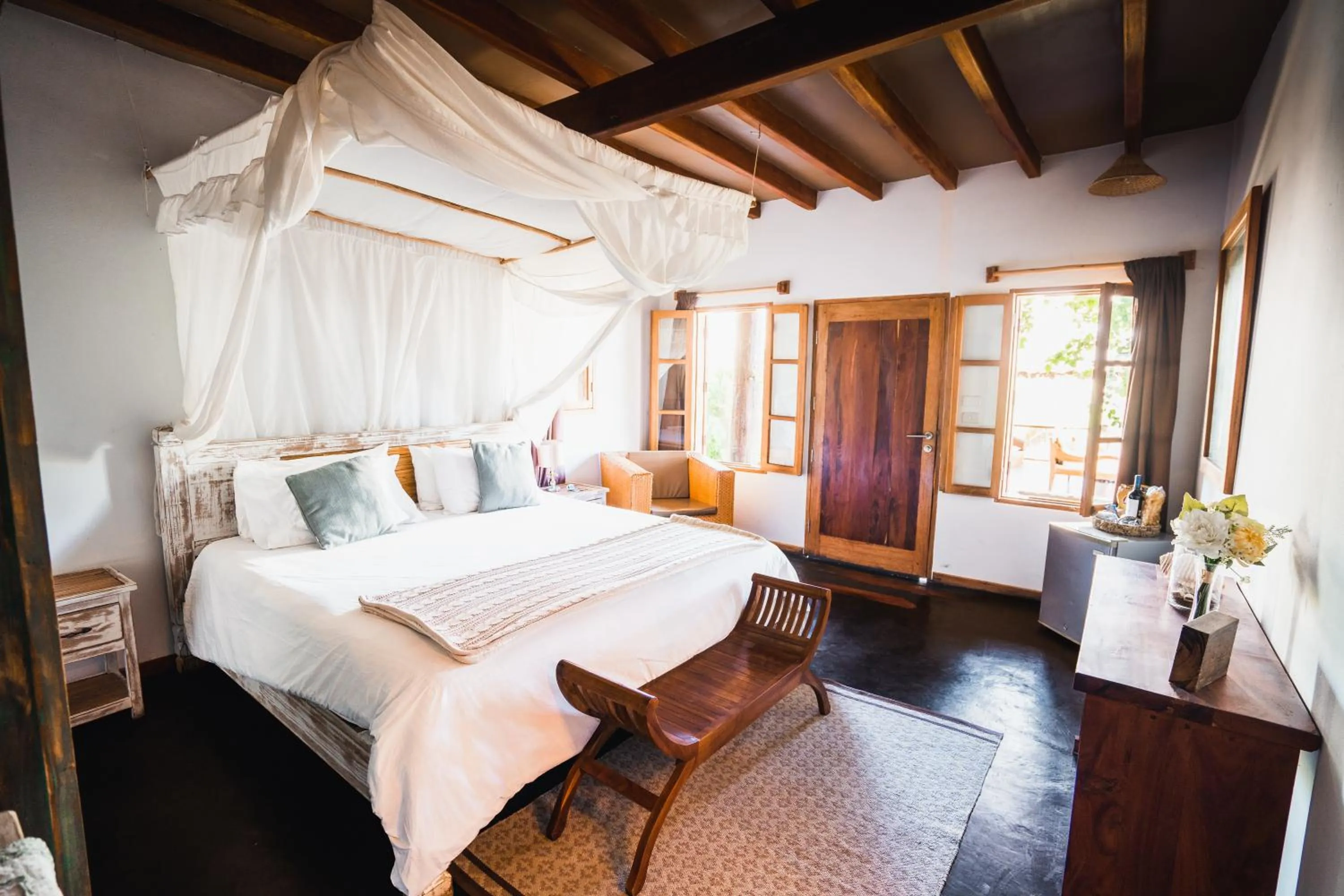 Bed in Villa Del Sol