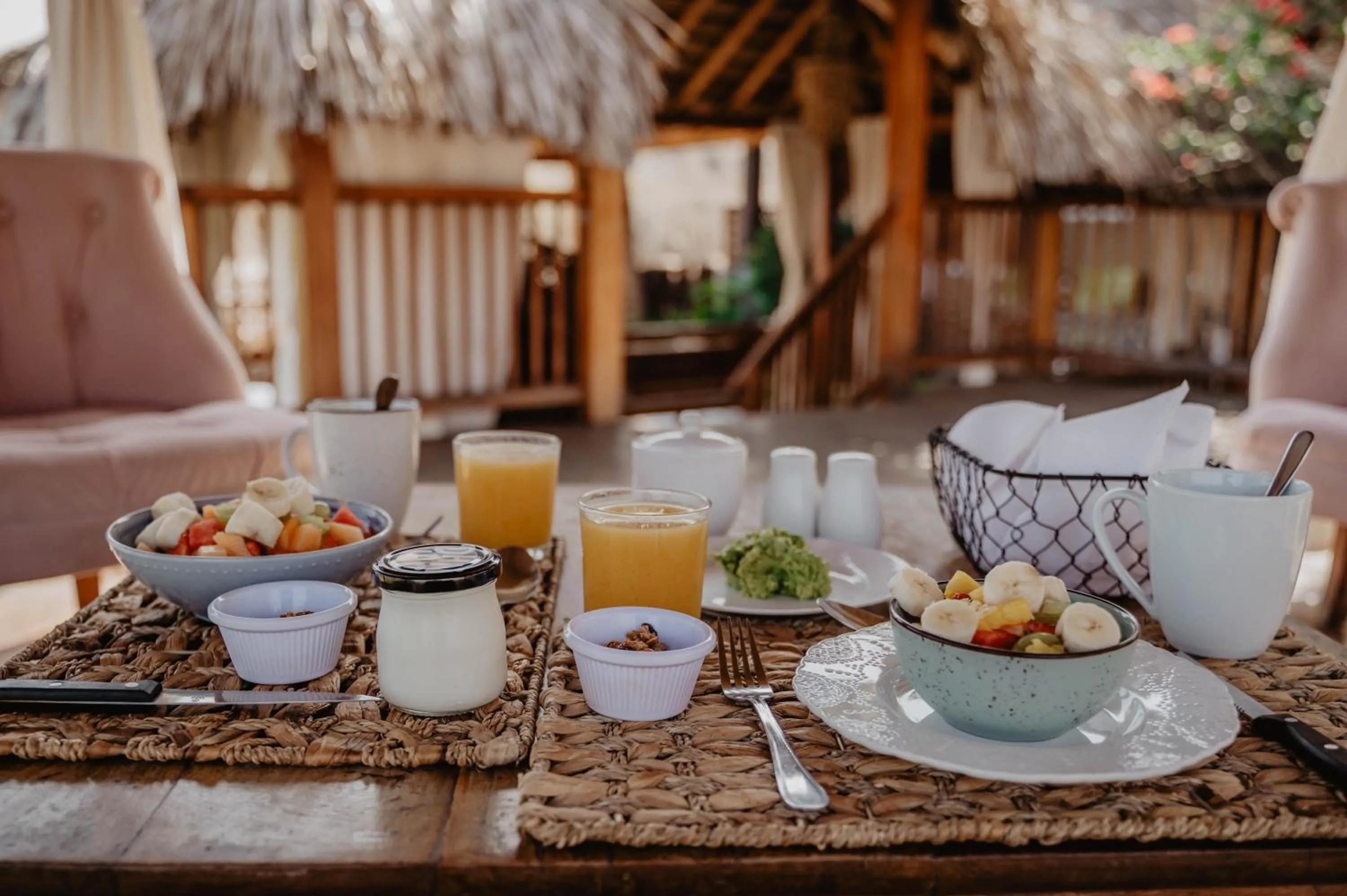 Breakfast in Villa Del Sol