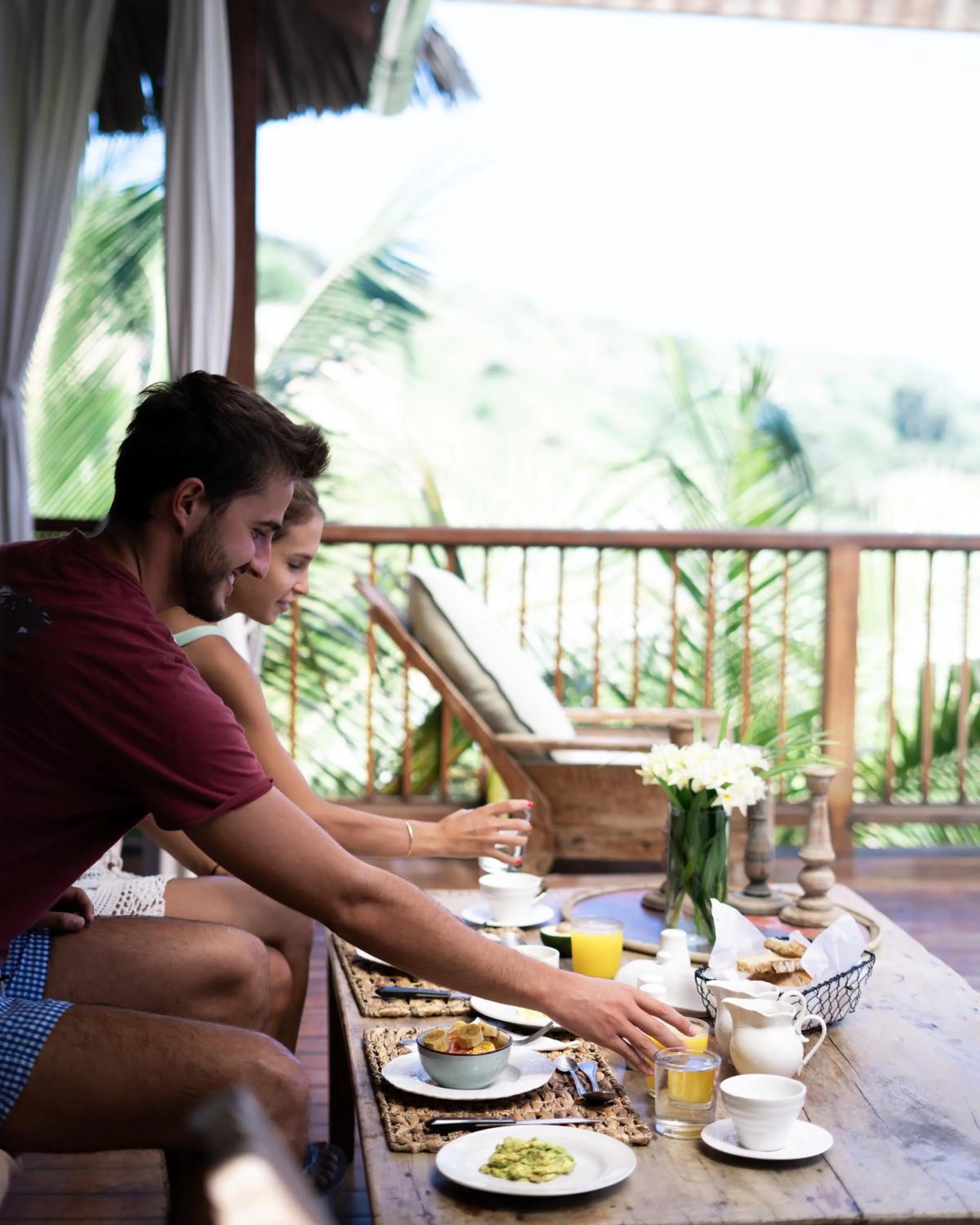 Breakfast in Villa Del Sol