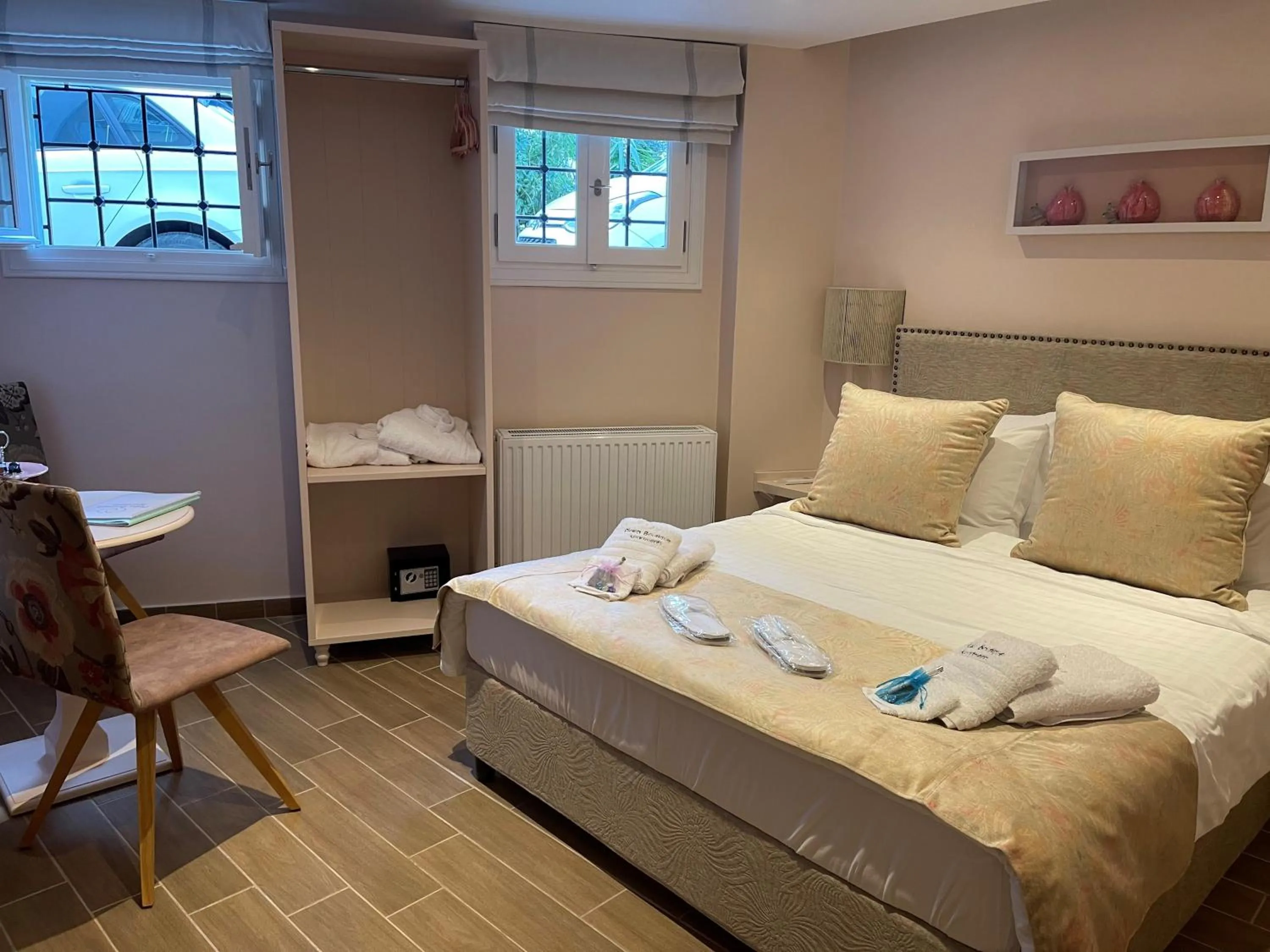 Bed in IPELHOME - Rodi Boutique Apartment