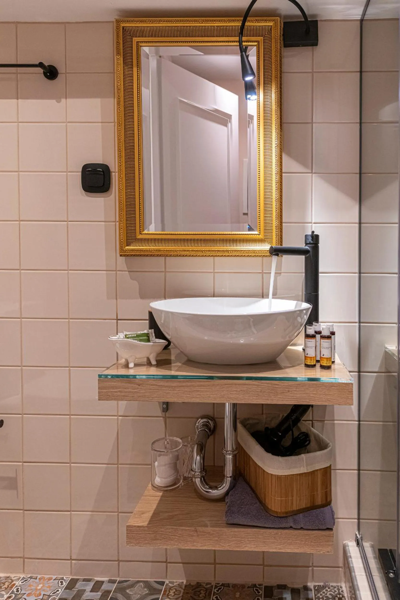Bathroom in IPELHOME - Rodi Boutique Apartment